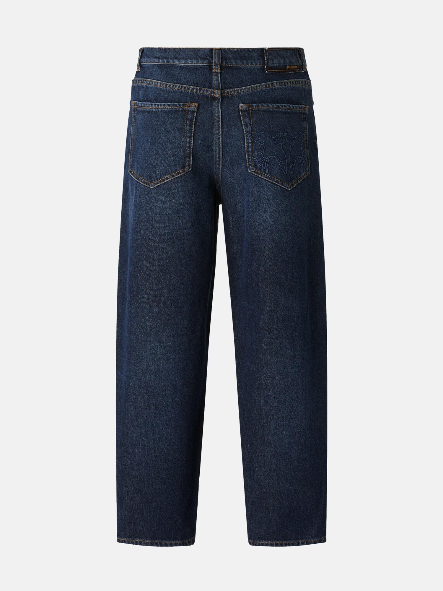 PINKO Vaquero 'PINKO ESTELLE EGG MEDIUM WASH BLUE DENIM PANTALONE'  azul denim – imagen 2