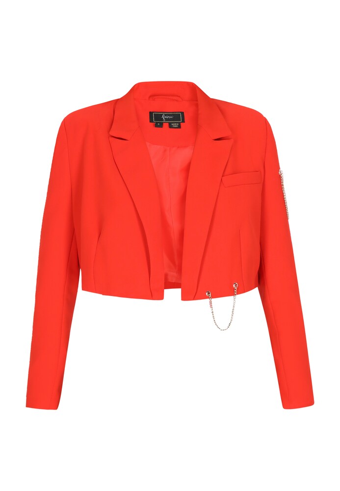 faina Blazer Damen Größe 40 rot