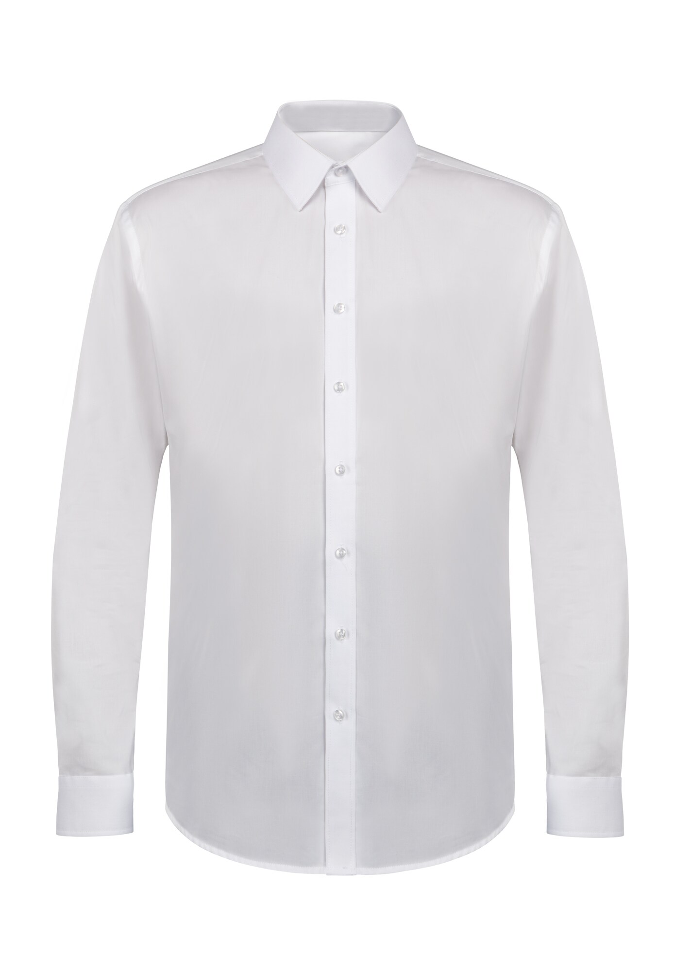 DreiMaster Klassik Dalykinio stiliaus marškiniai balta