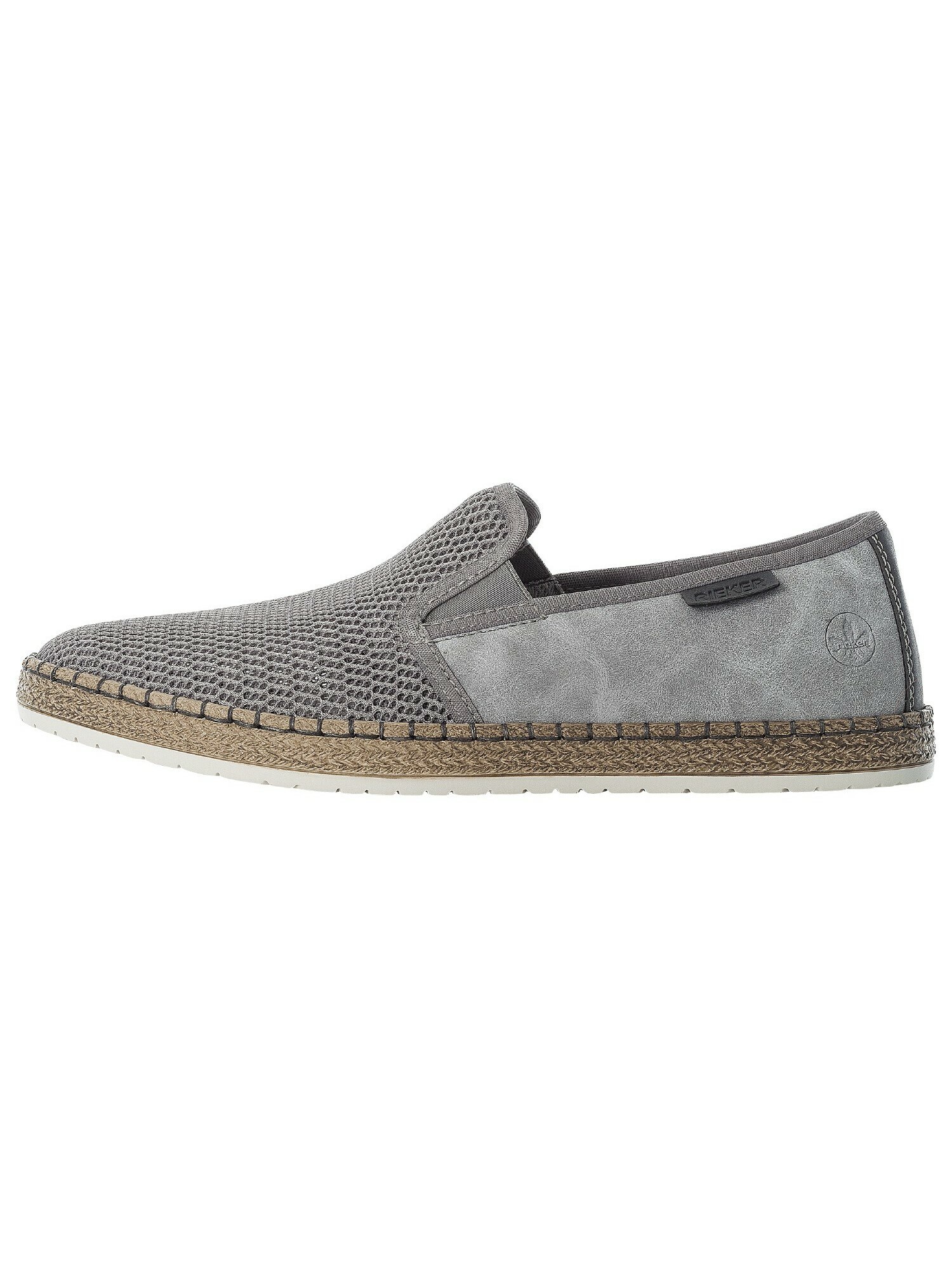 Rieker Espadrilles 'Namur'  szürke termék 2. képe