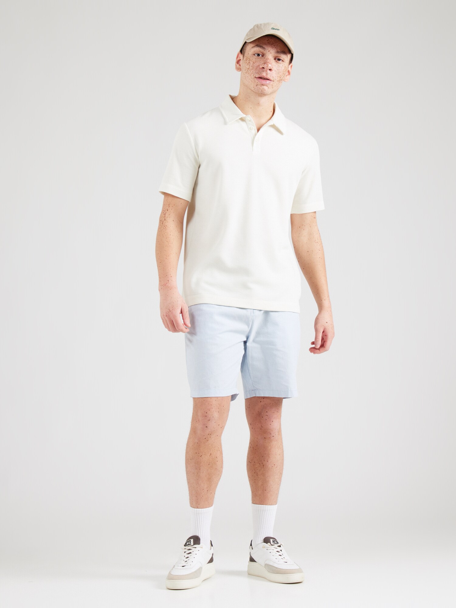 SCOTCH & SODA Nohavice 'Fave' modrosivá (obrázok 4)