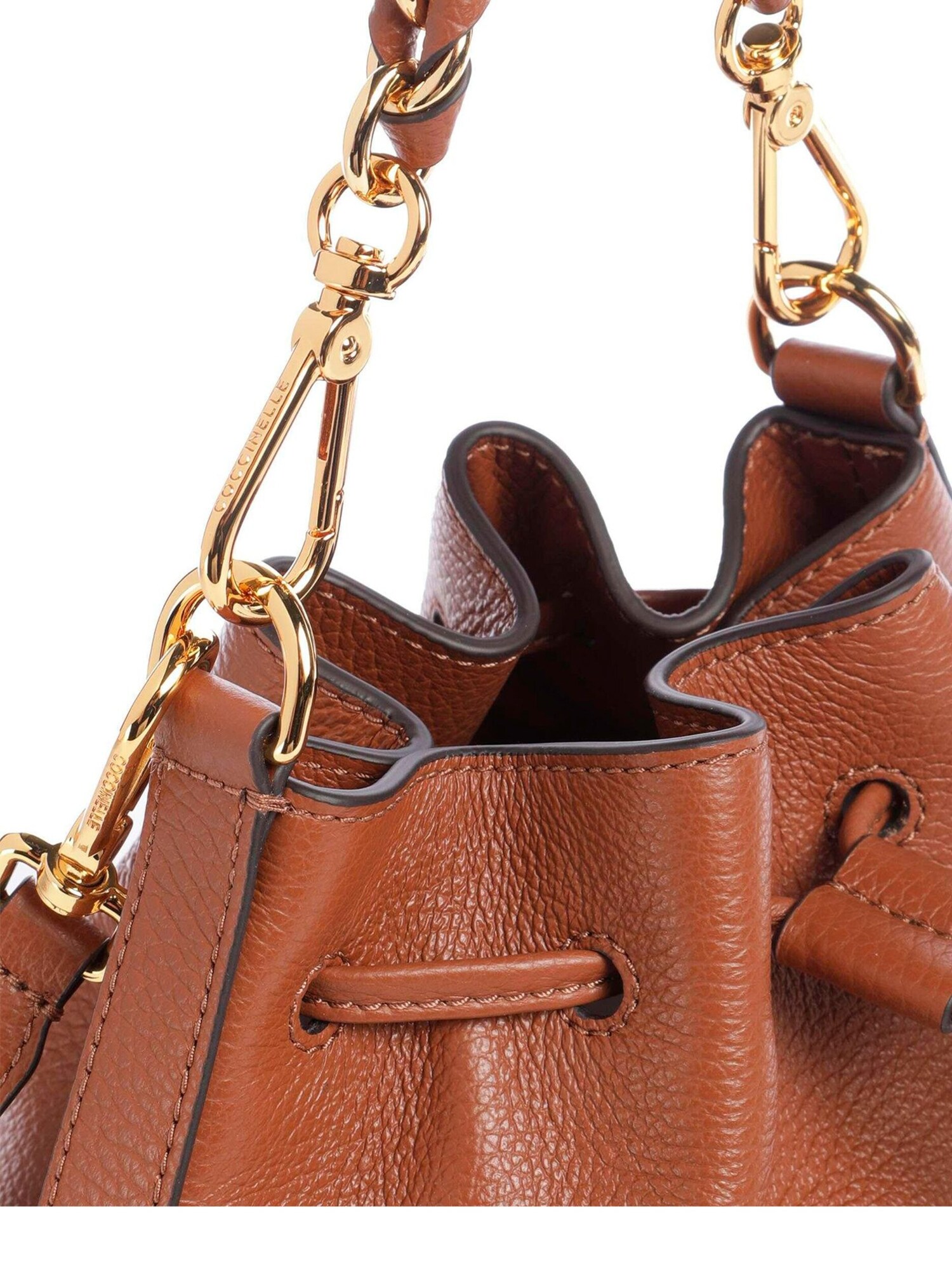Coccinelle Bolso saco 'Beat Generatio Handbag' cognac – imagen 2
