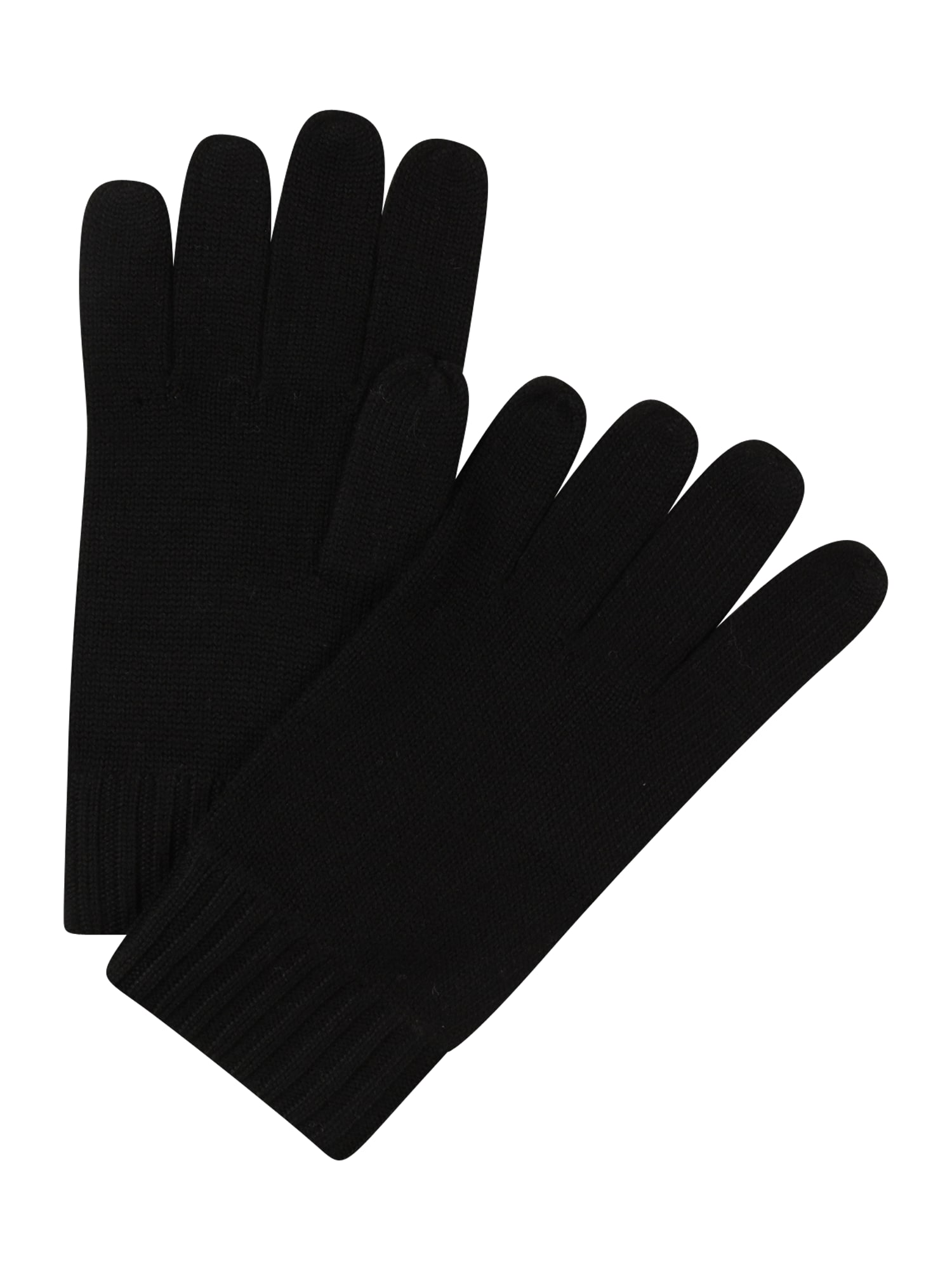 Polo Ralph Lauren Ръкавици с пръсти  червено / черно