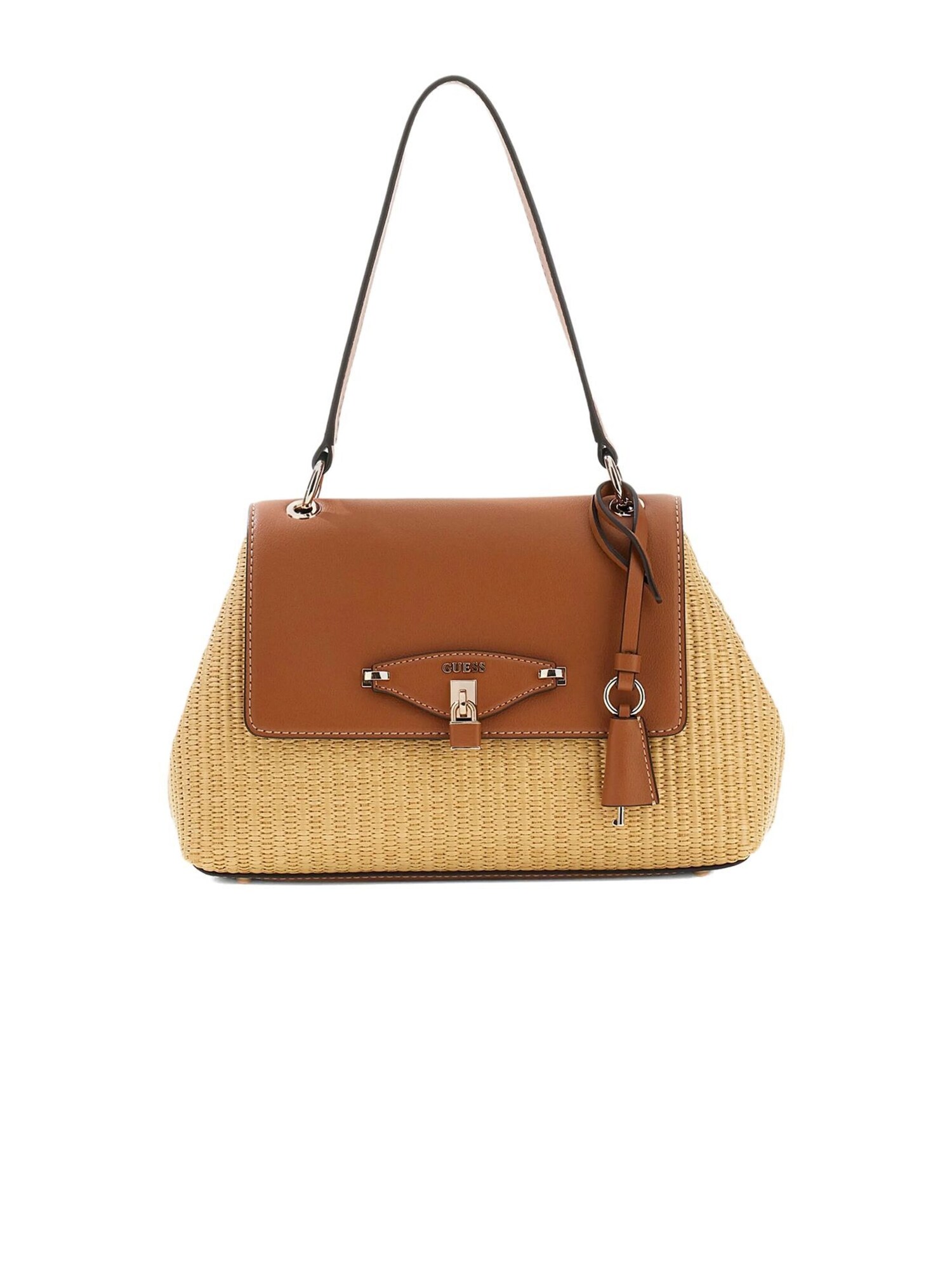 GUESS Bolso de hombro  caramelo – imagen 3