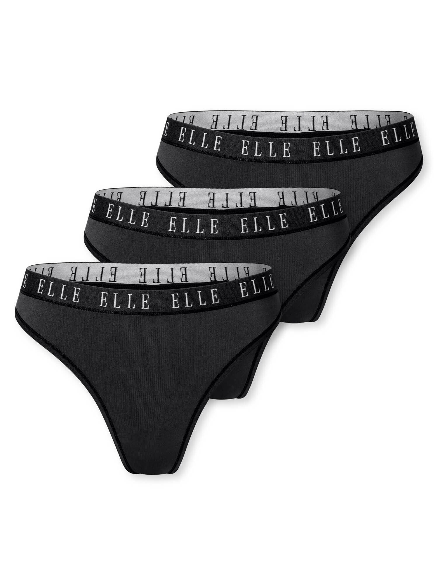 Elle Tanga Thong - Elle Logo