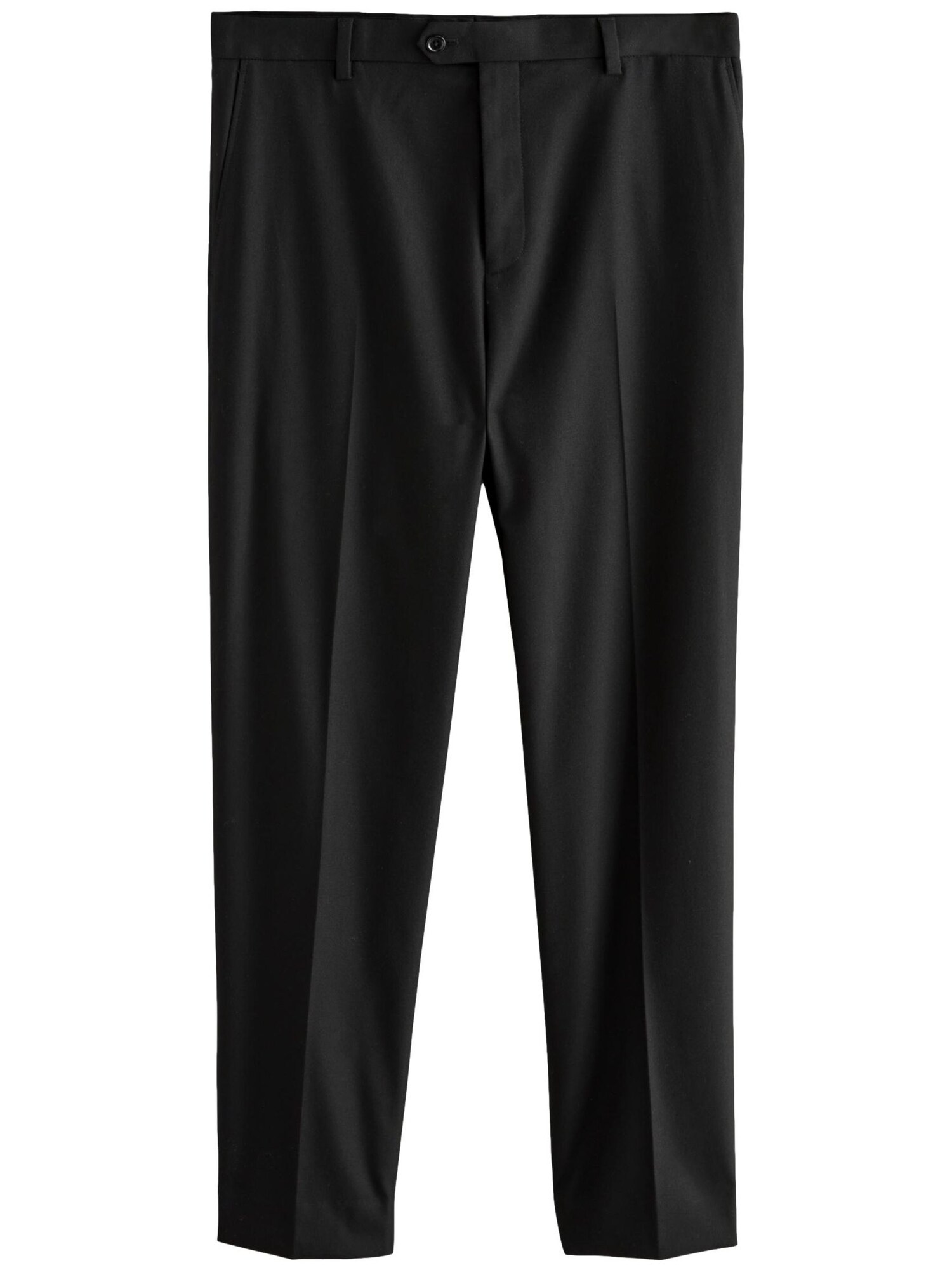 Next Pantaloni cu dungă  negru