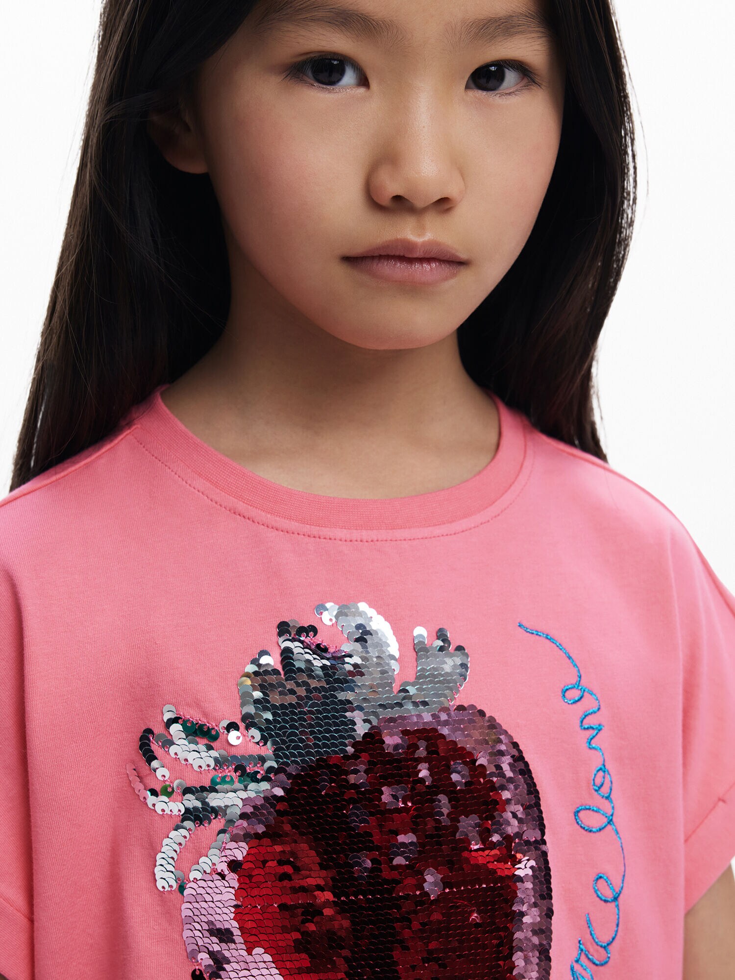 Thumbnail - Desigual T-Shirt Strawberry