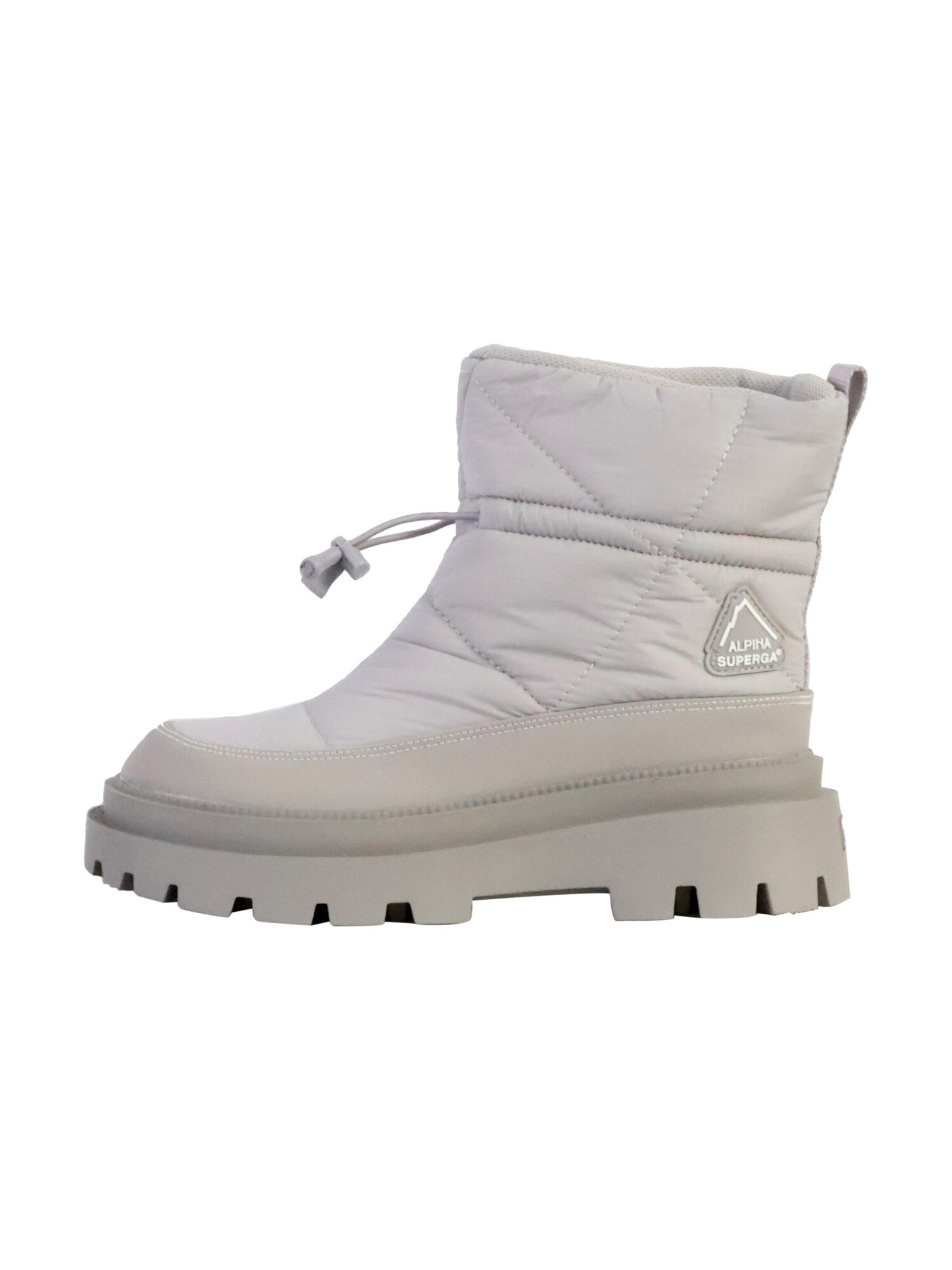 SUPERGA Botas de tobillo gris – imagen 1