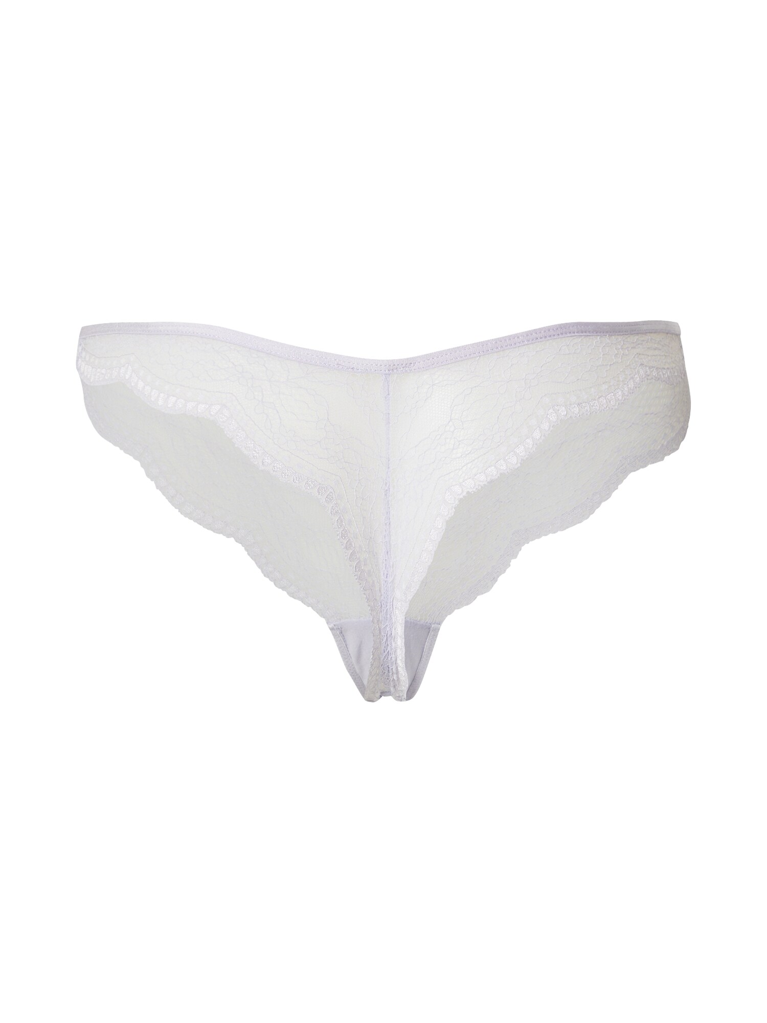 Hunkemöller String bugyik 'ISABELLE CHEEKINI'  pasztellkék termék 2. képe