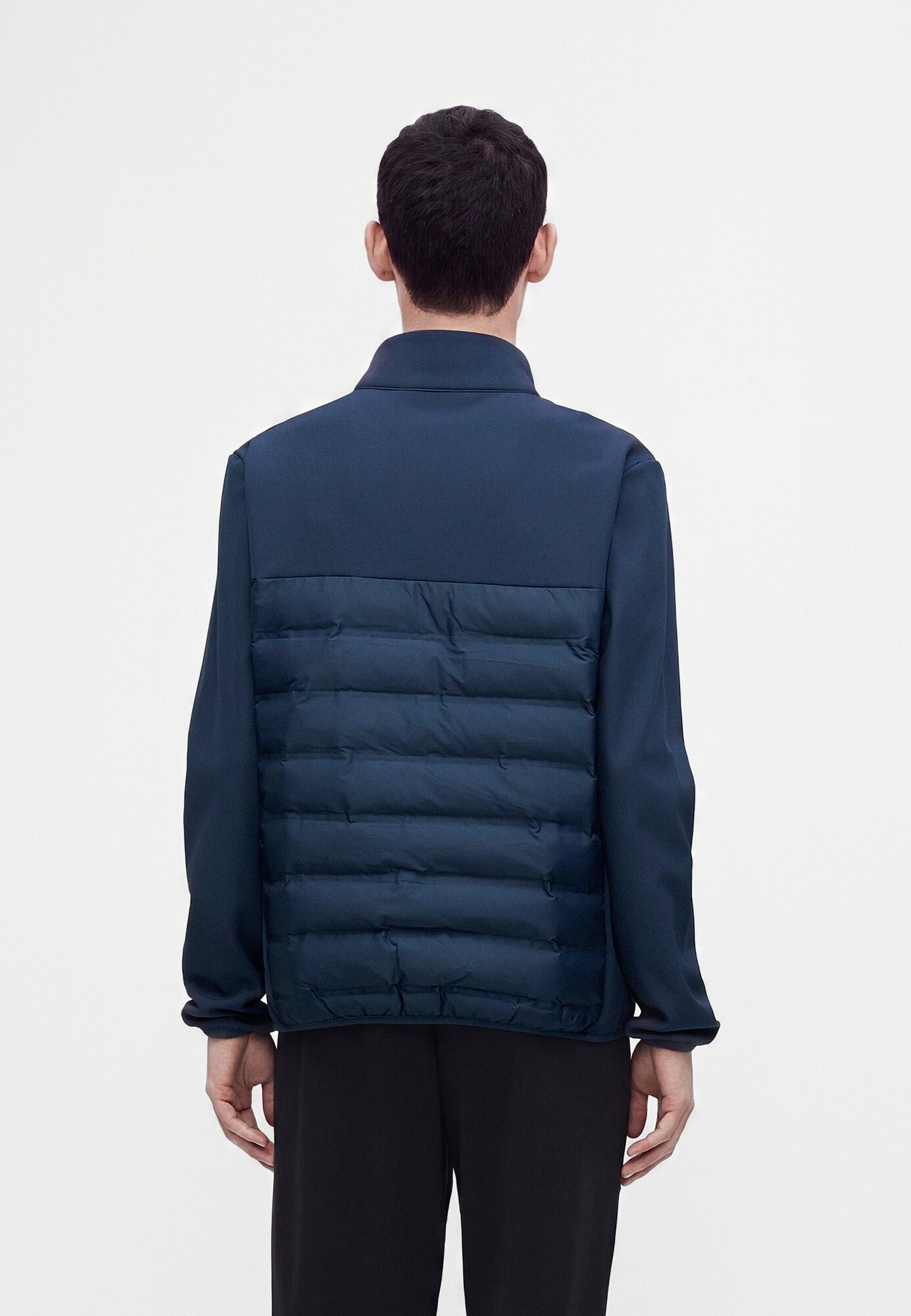 ELLESSE Chaqueta de entretiempo 'Solzago'  azul oscuro – imagen 4