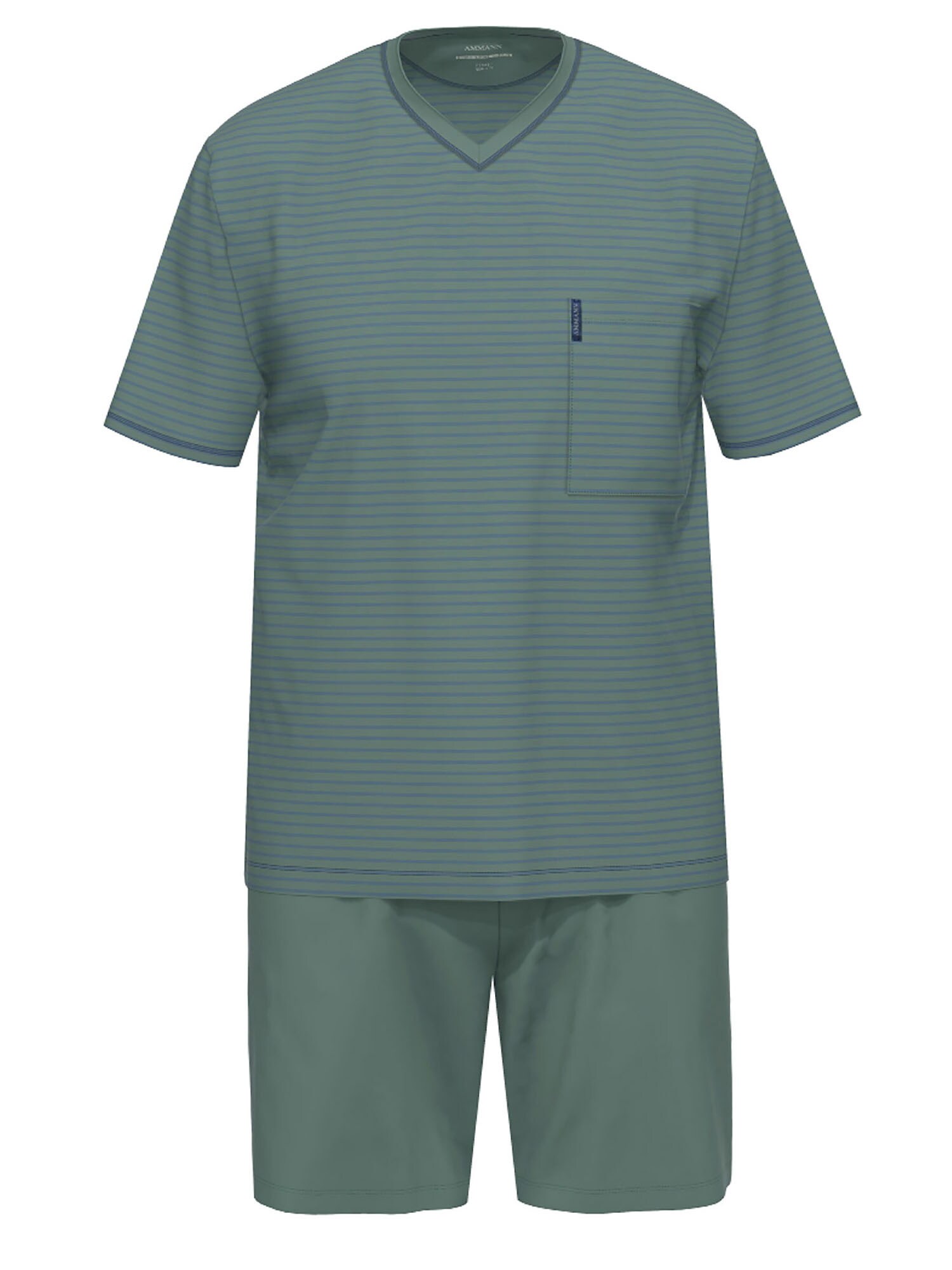 Ammann Pyjama Kurz Nightwear