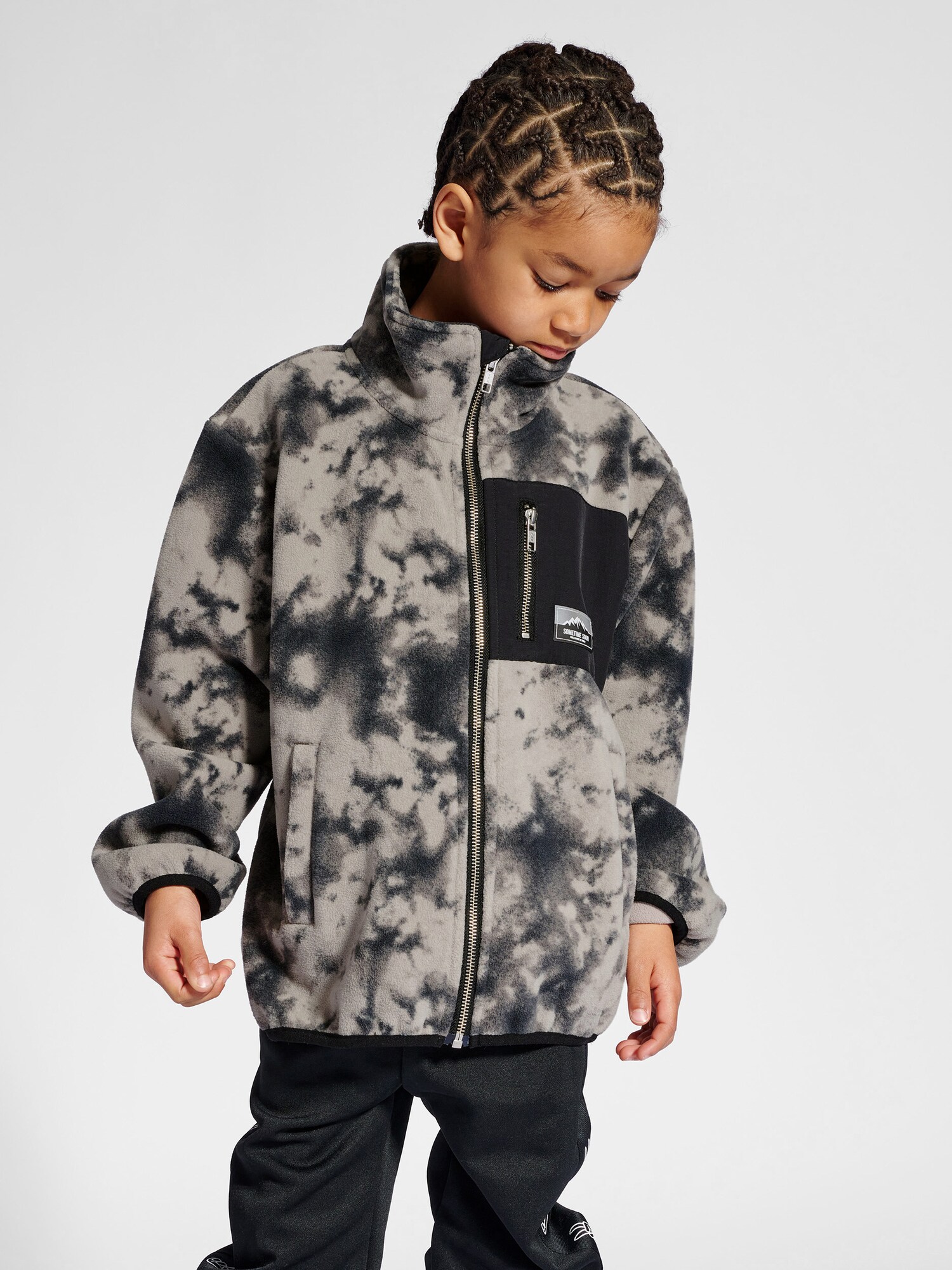 Thumbnail - Fleecejacke 'Crest'