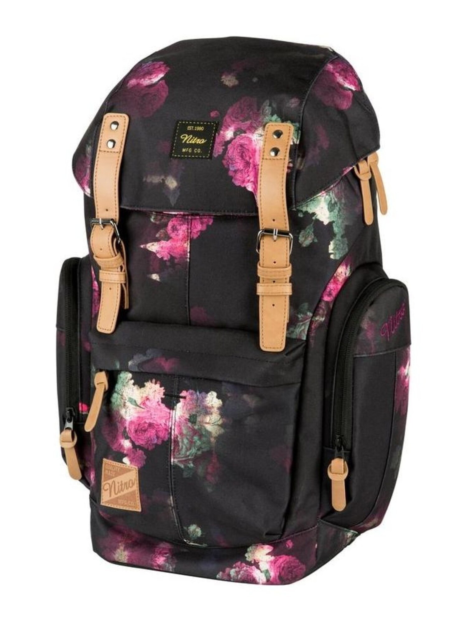 NITRO Mochila  negro