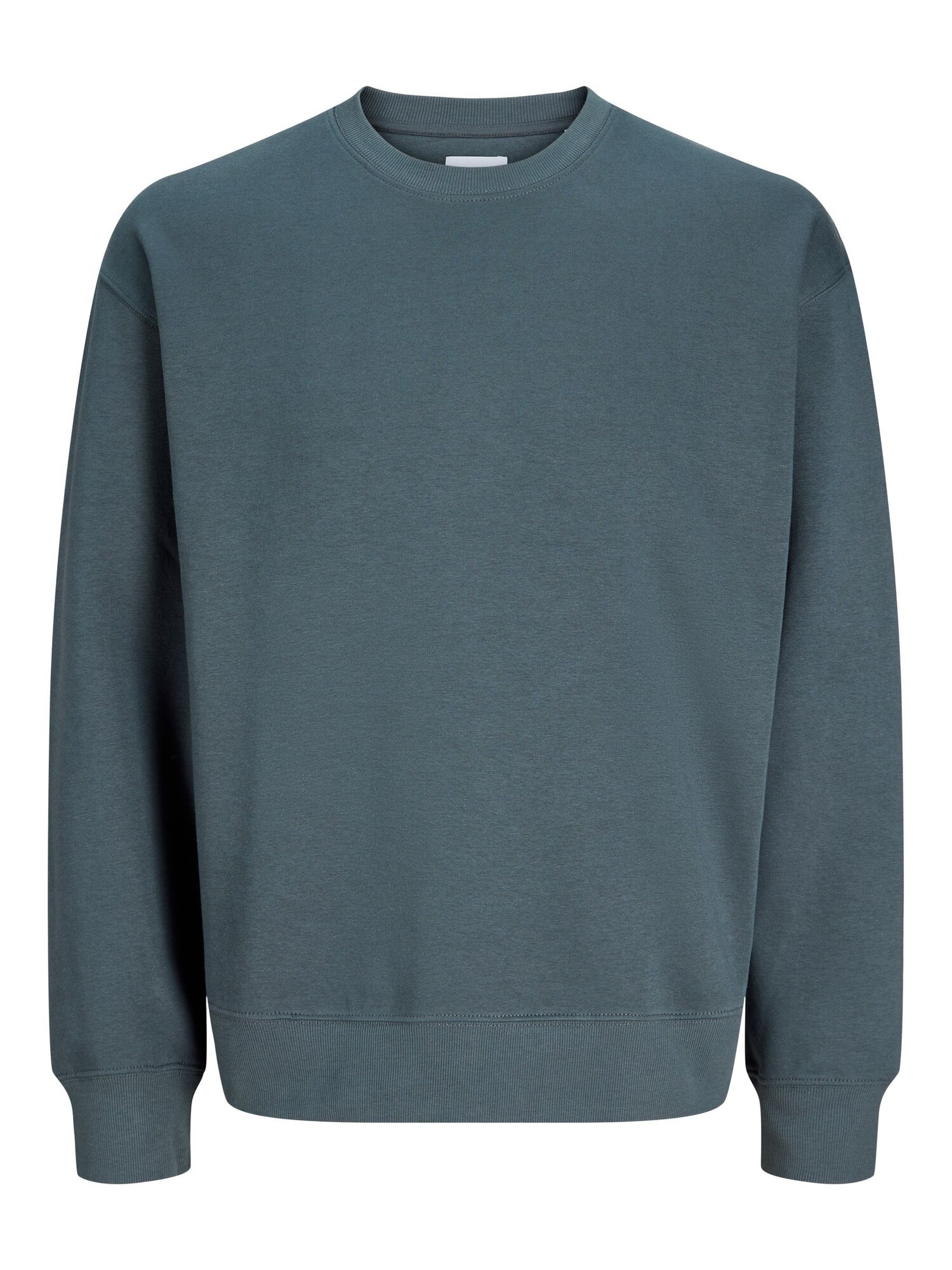 JACK & JONES Bluză de molton JJEACE gri bazalt