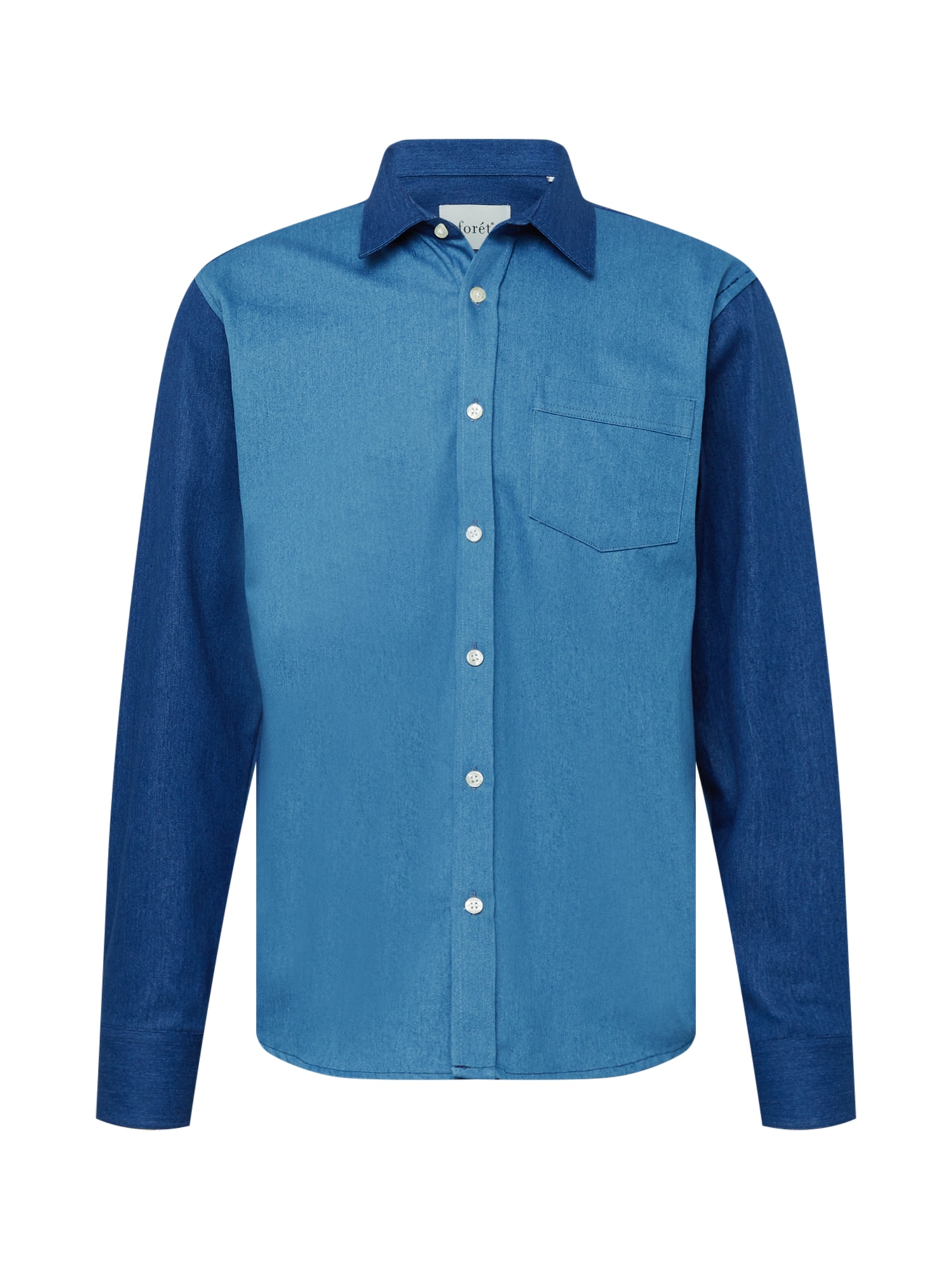 forét Marškiniai tamsiai (džinso) mėlyna / tamsiai mėlyna
