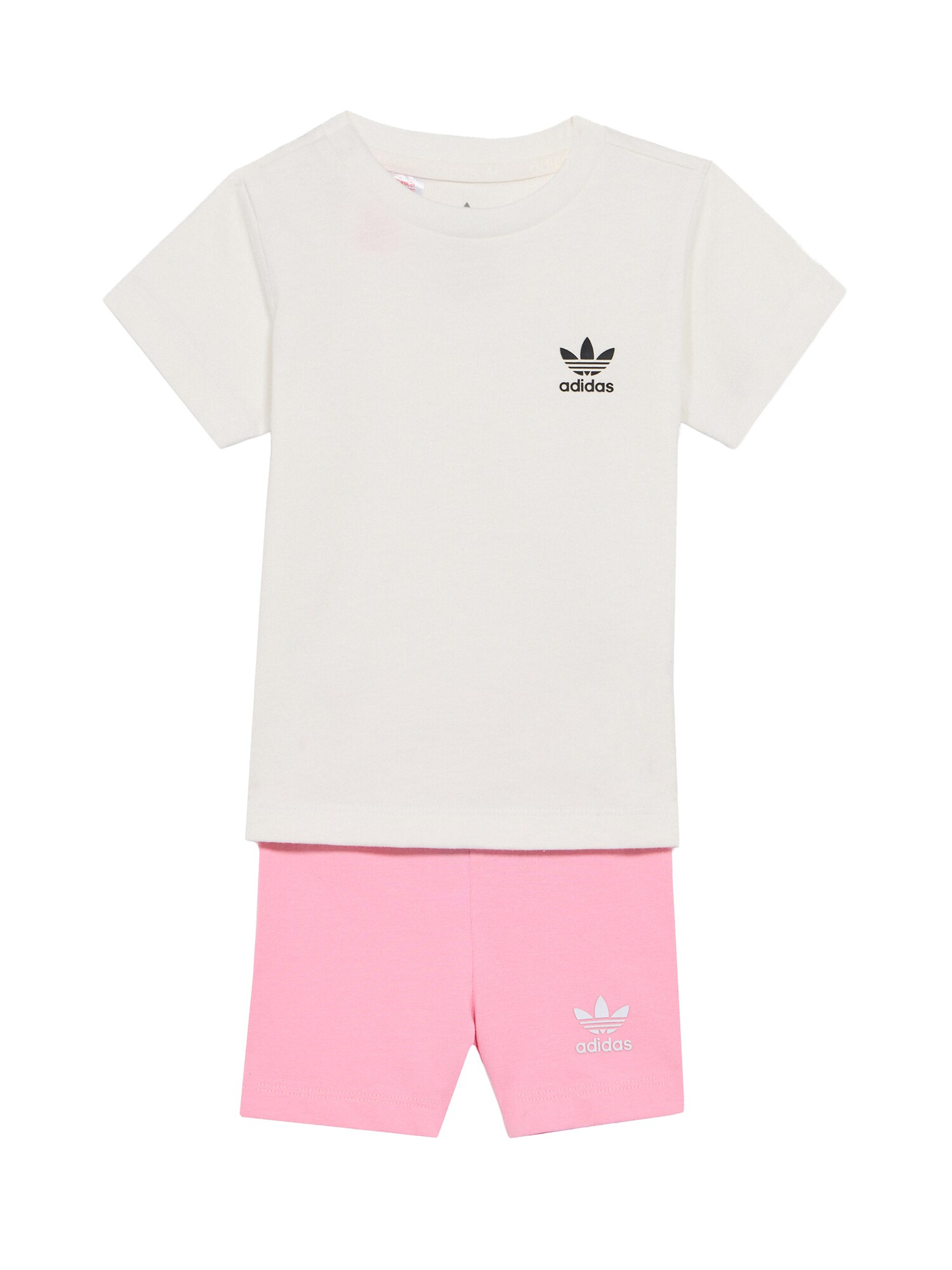 ADIDAS ORIGINALS Set  roz pal / negru / alb