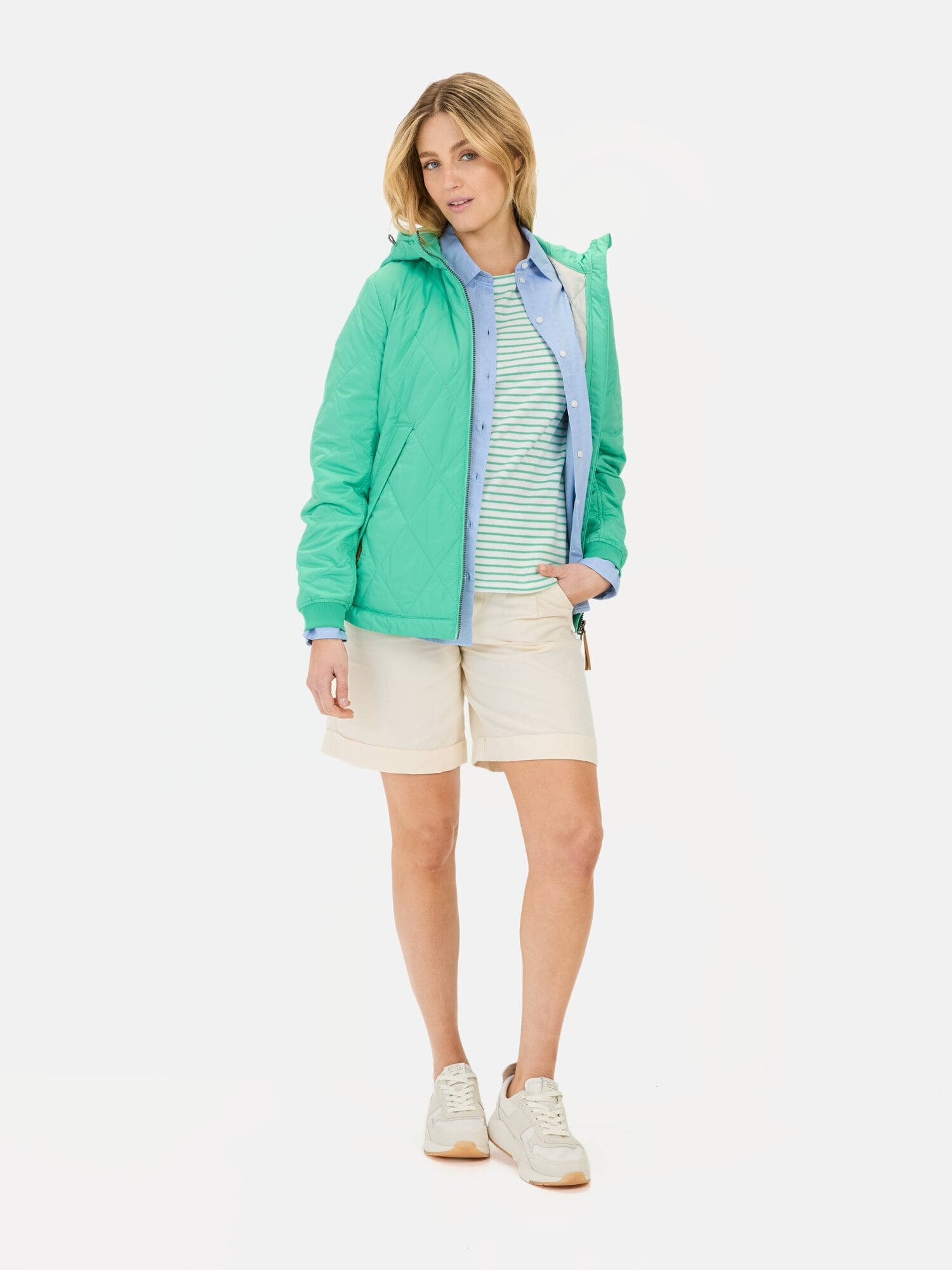 Thumbnail - Jacke mit Diamant Steppung