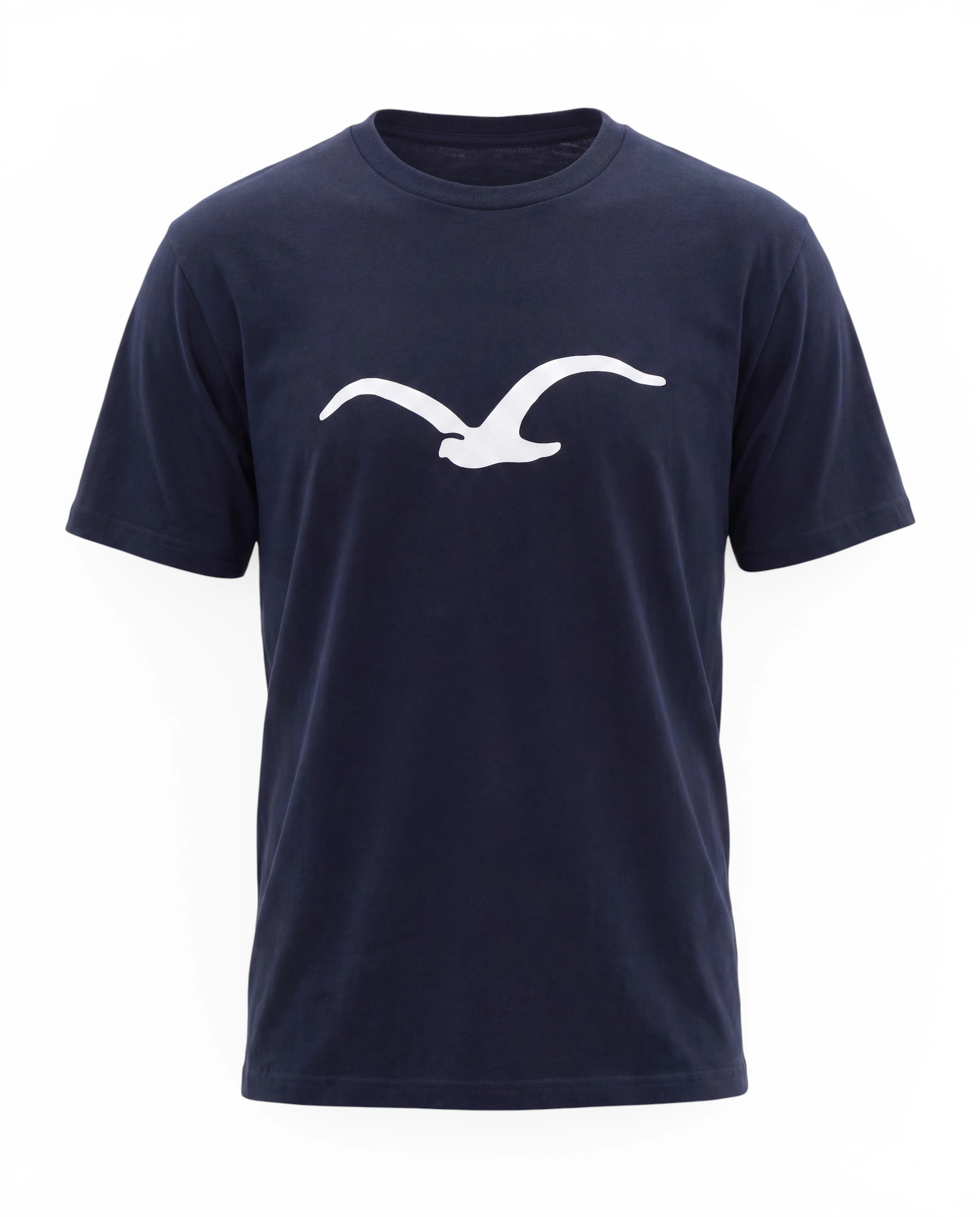 Cleptomanicx Tricou Möwe albastru închis / alb