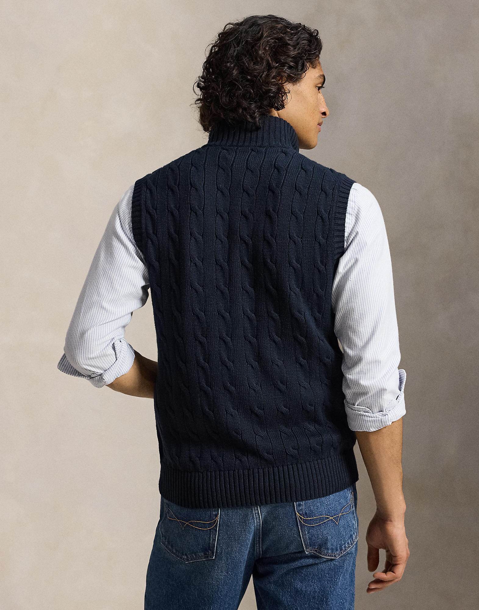 Polo Ralph Lauren Cárdigan navy – imagen 13