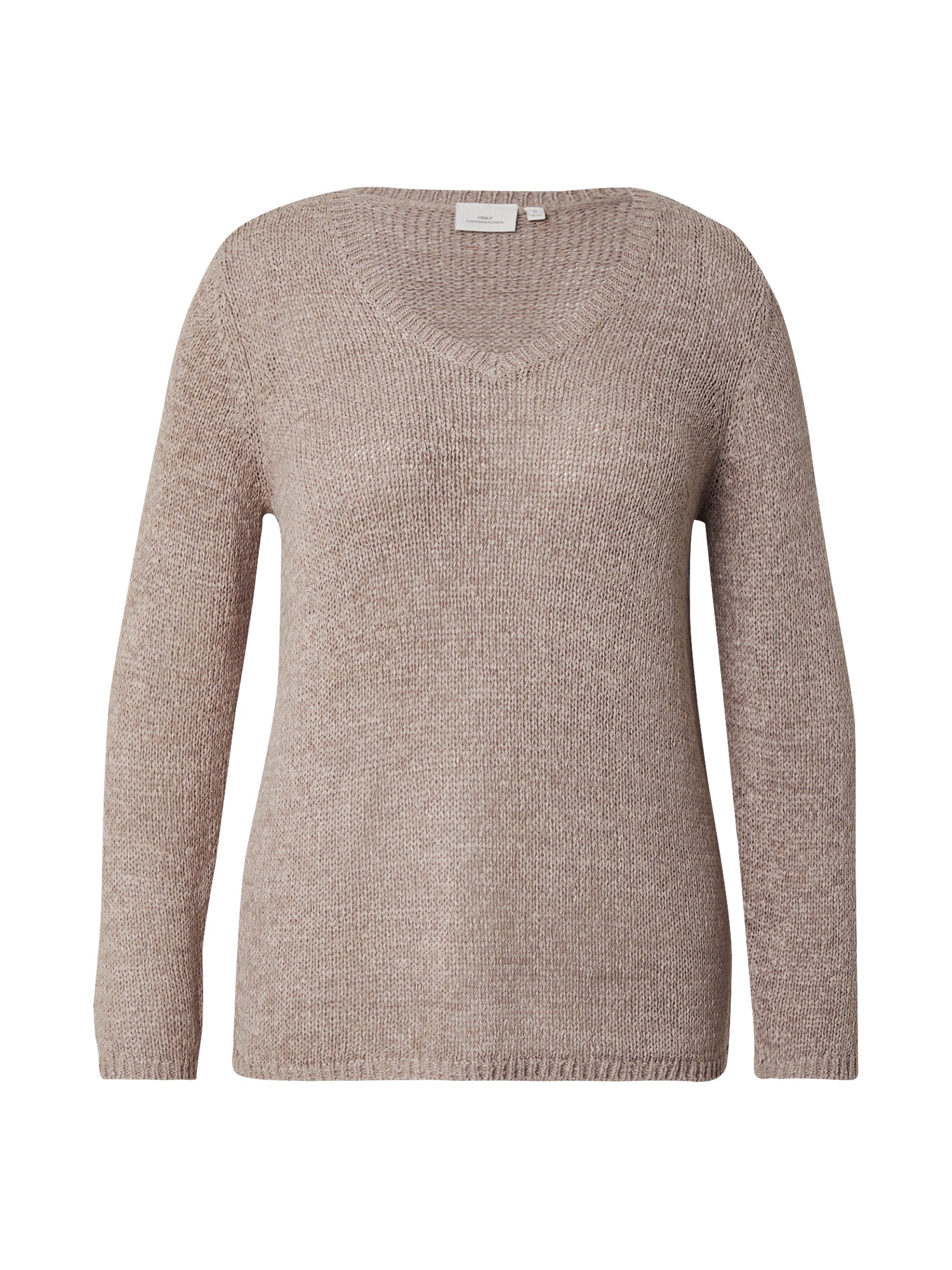 ONLY Carmakoma Pulover CARGeena  gri amestecat