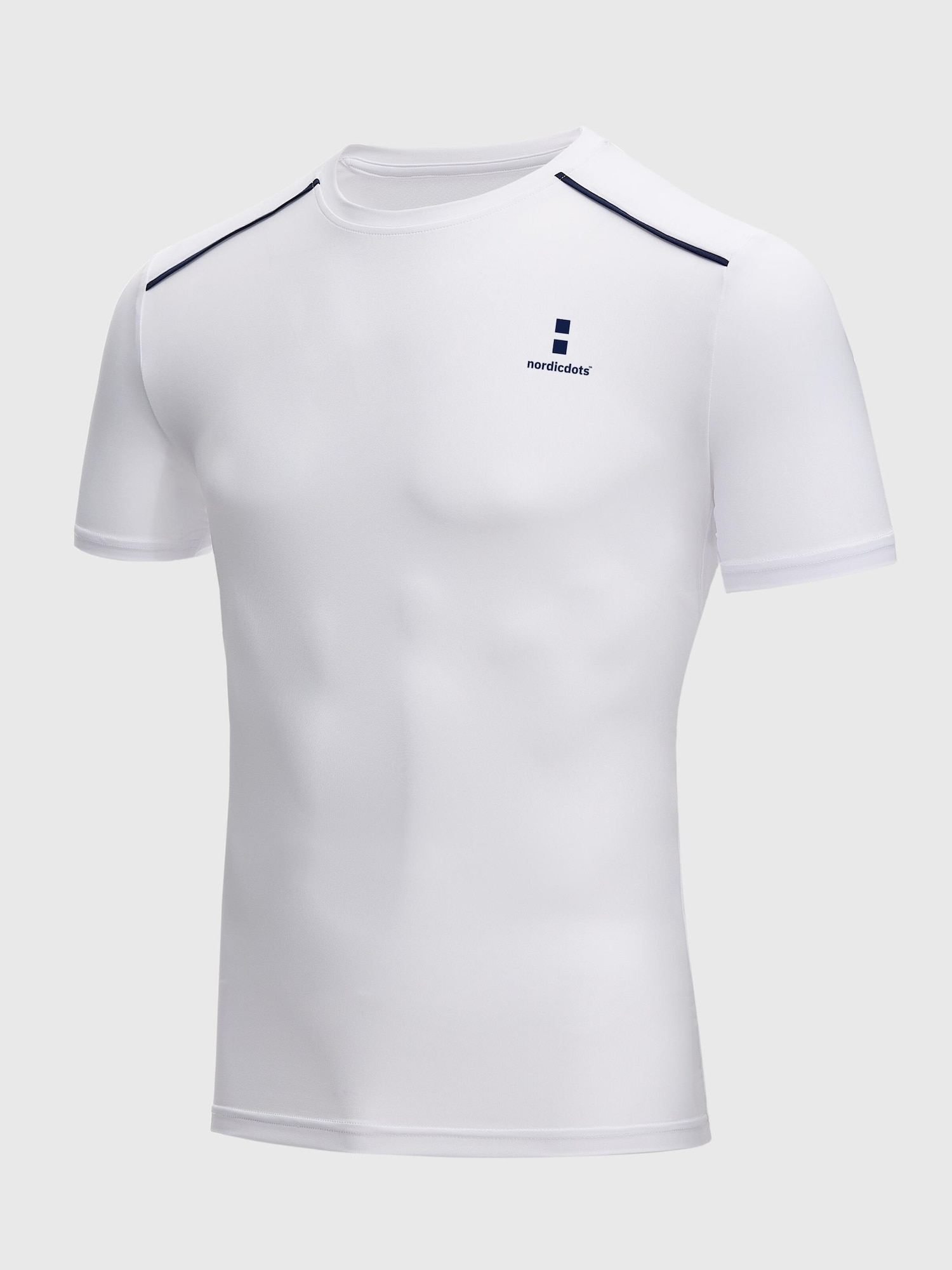 nordicdots Camiseta funcional  blanco