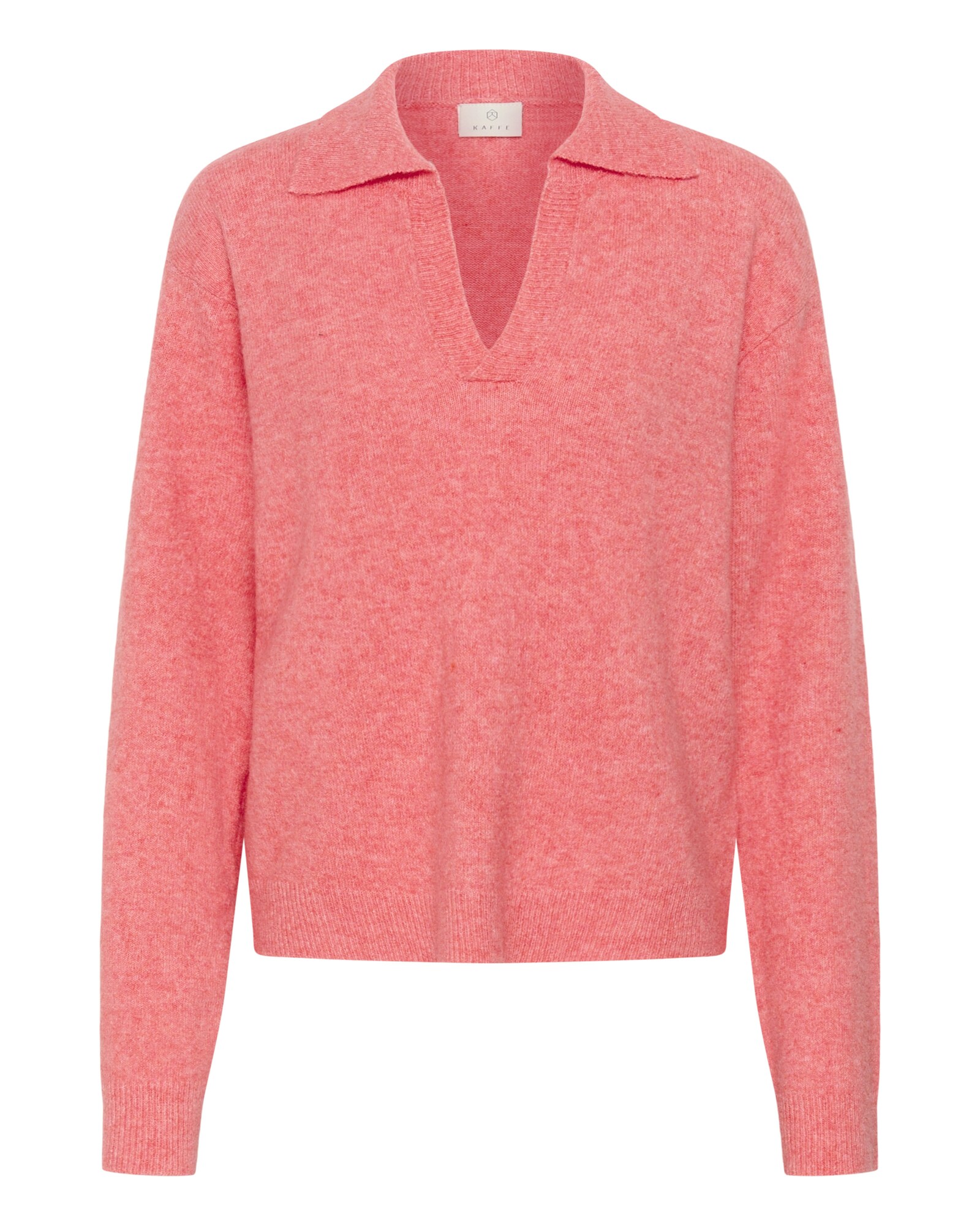 Kaffe Jersey 'Jolanda'  coral