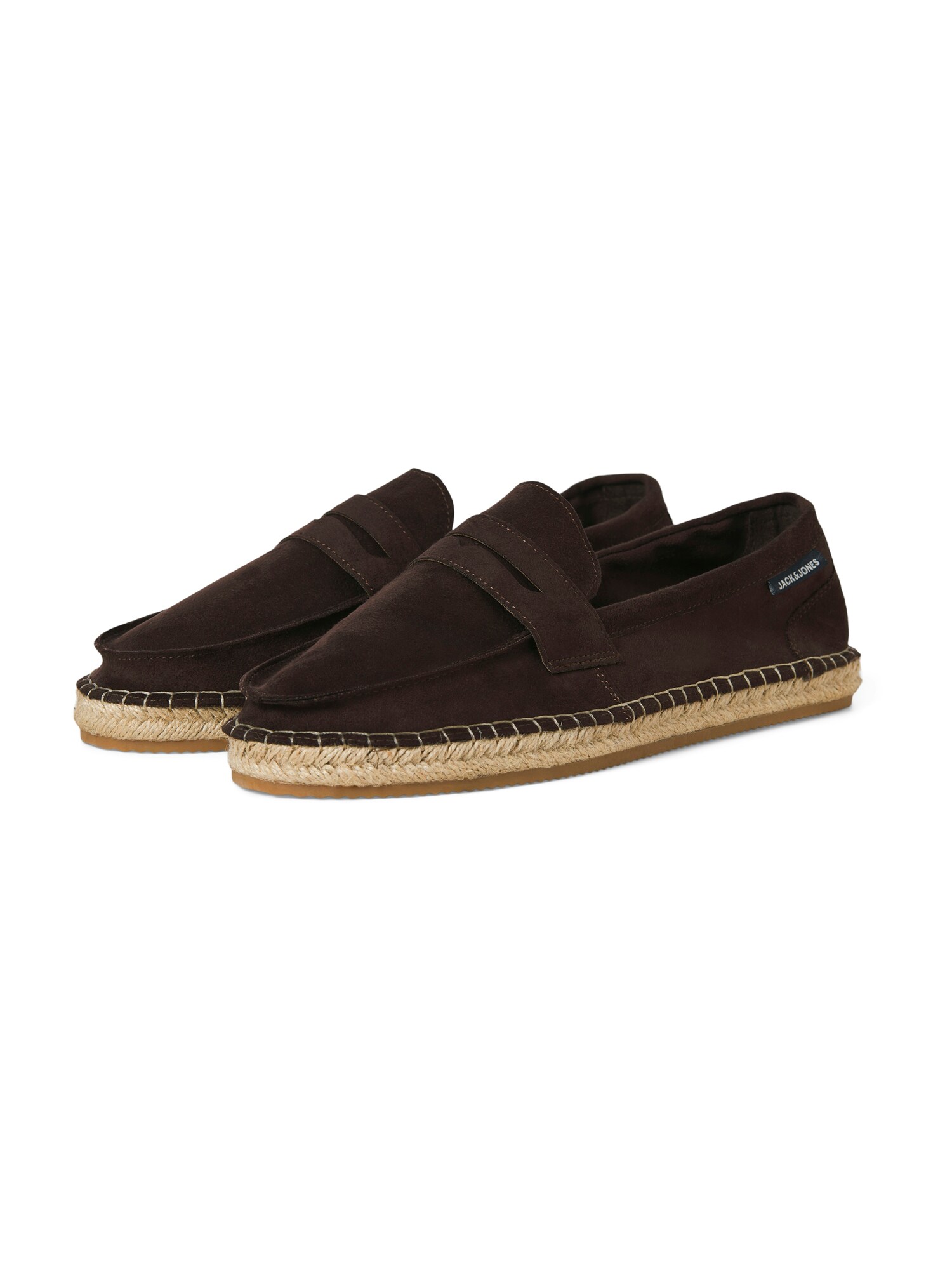 JACK & JONES Espadrile 'JFWScherlock'  maro închis