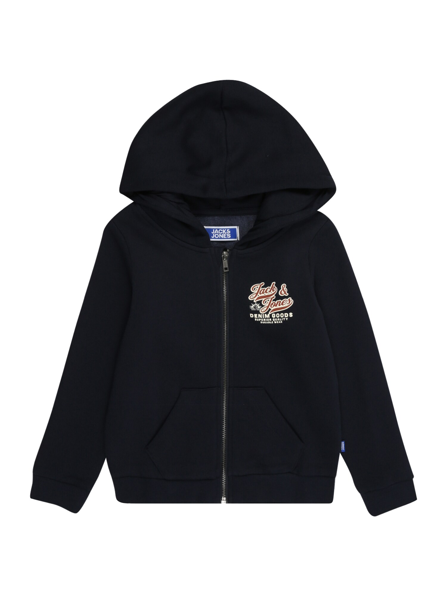 JACK & JONES MINI Tréning dzseki  ekrü / éjkék / barna akciós termékkép 1