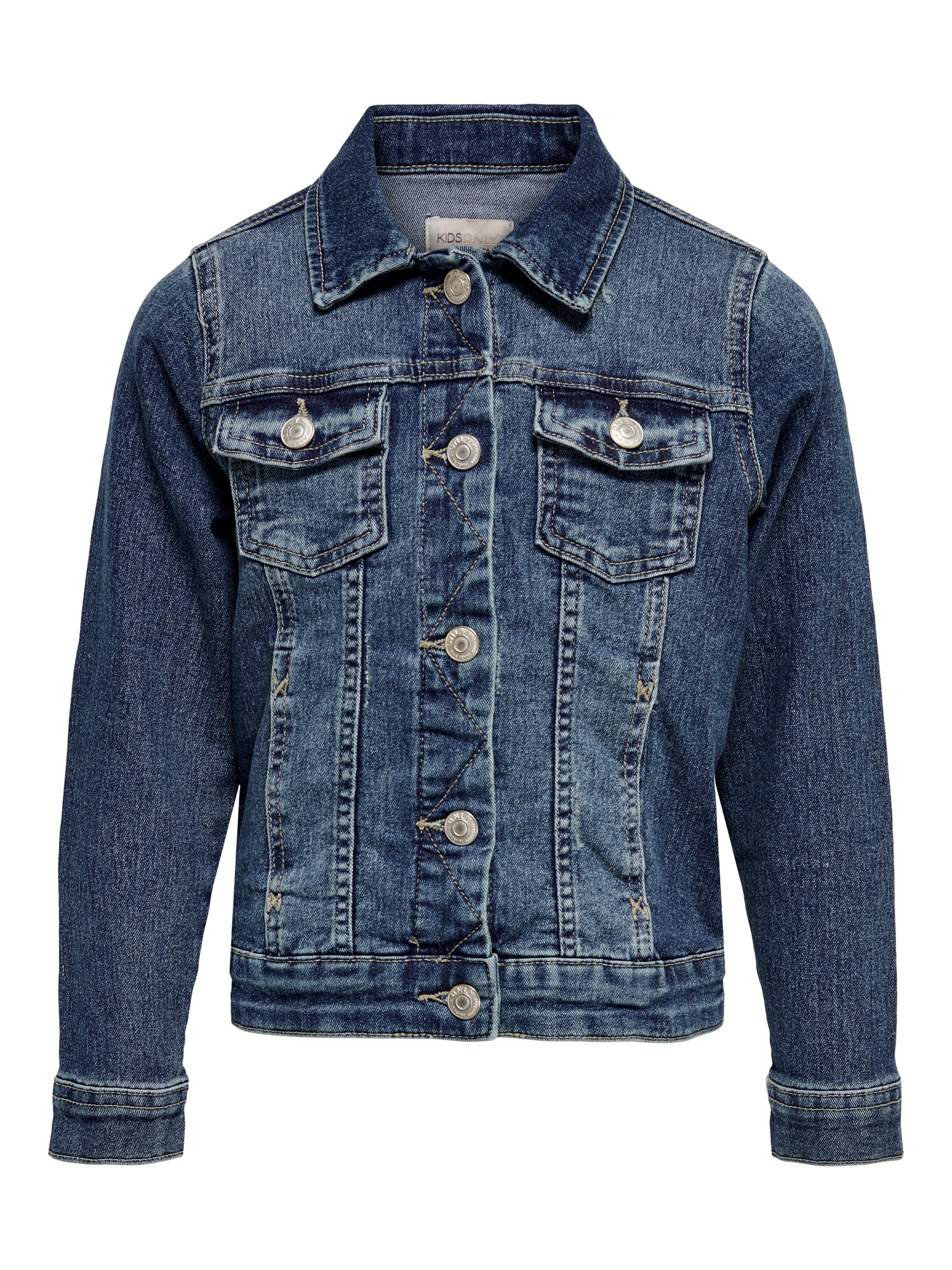 KIDS ONLY Overgangsjakke 'Sara'  blue denim