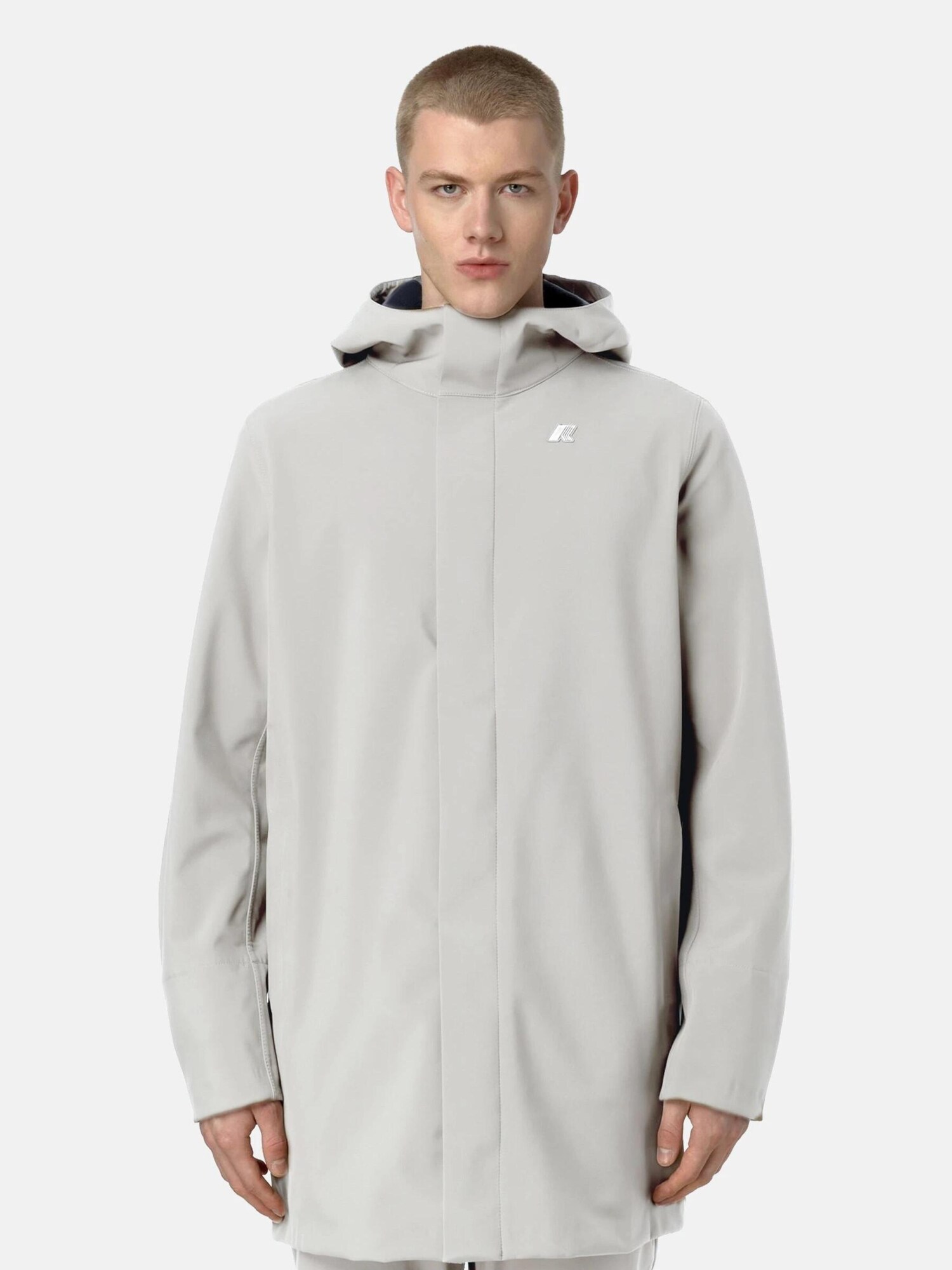 K-Way Chaqueta de invierno 'MARLYN'  gris – imagen 3