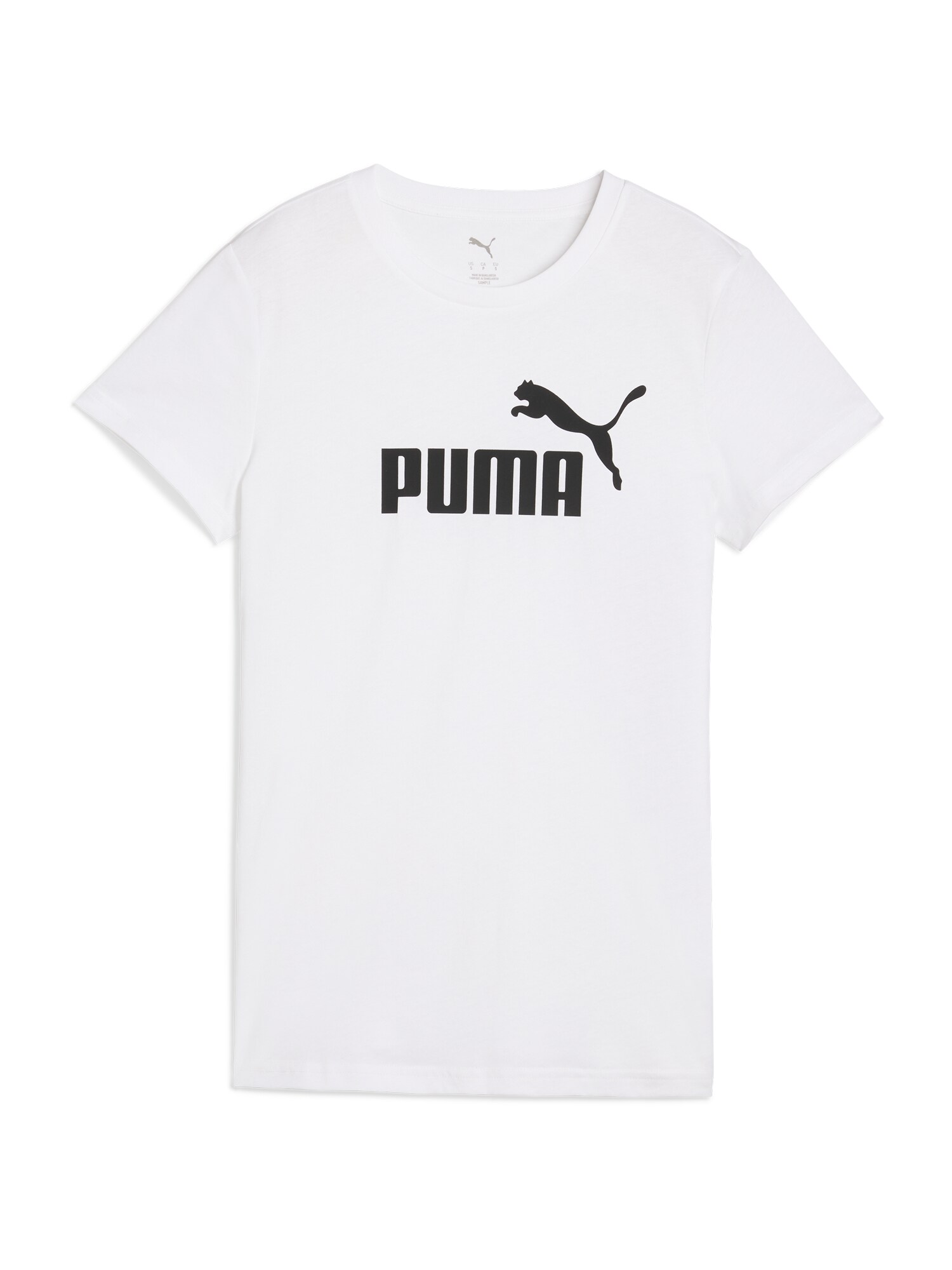 PUMA Funkcionális felső 'Ess No. 1'  fekete / fehér akciós termékkép 1