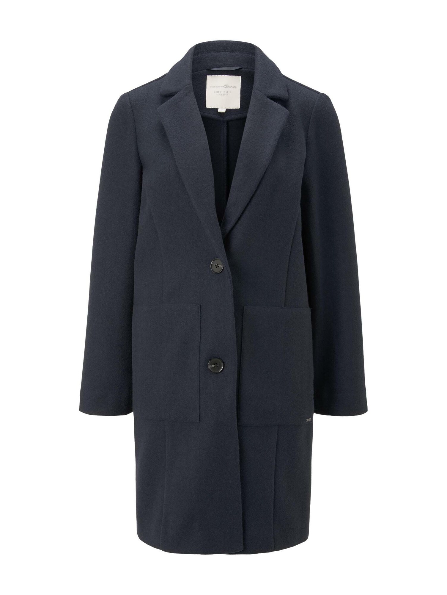 TOM TAILOR DENIM Rudeninis-žieminis paltas  mėlyna