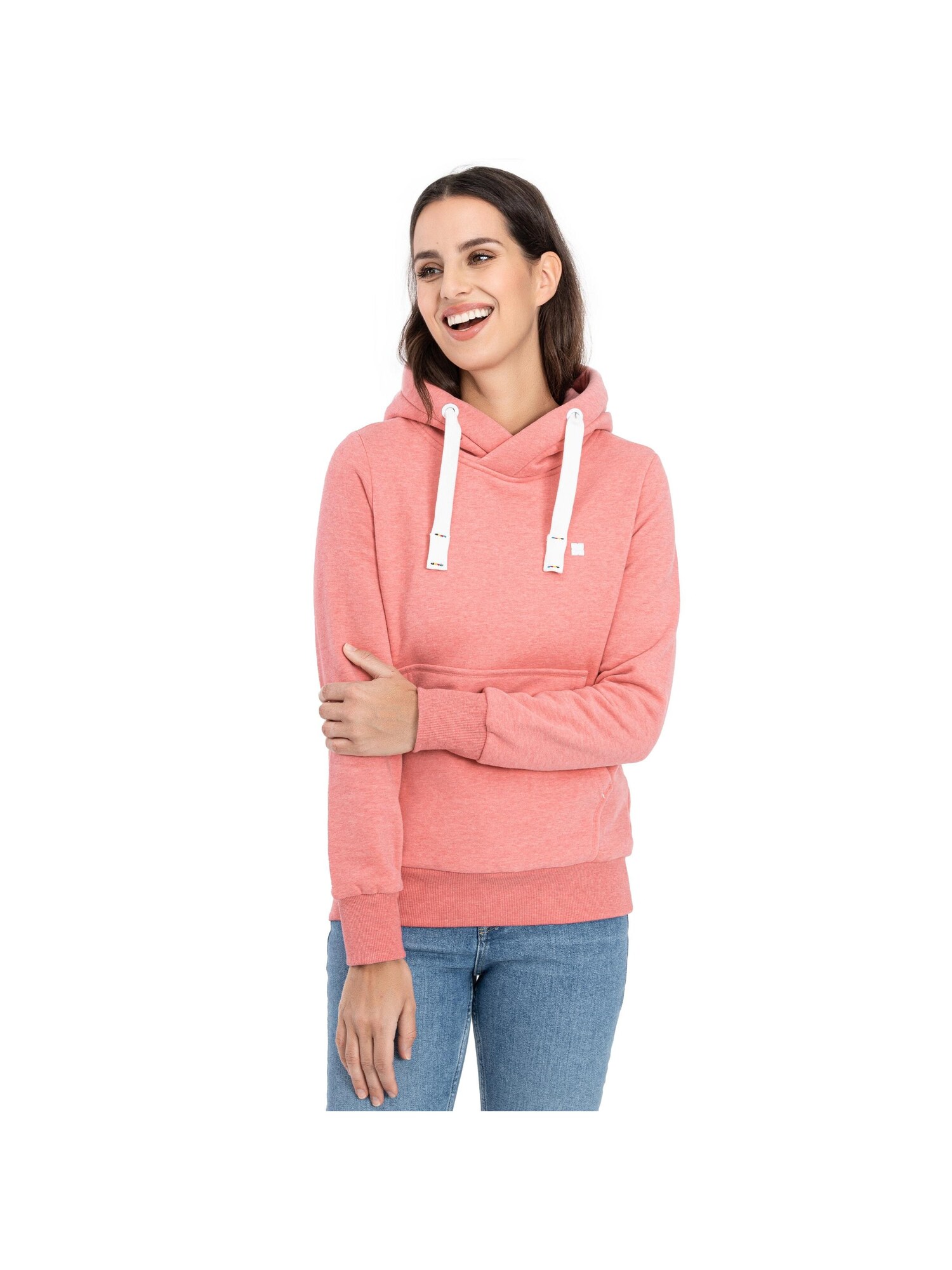 deproc Sweater majica 'HildaCMYK II WMN' roza