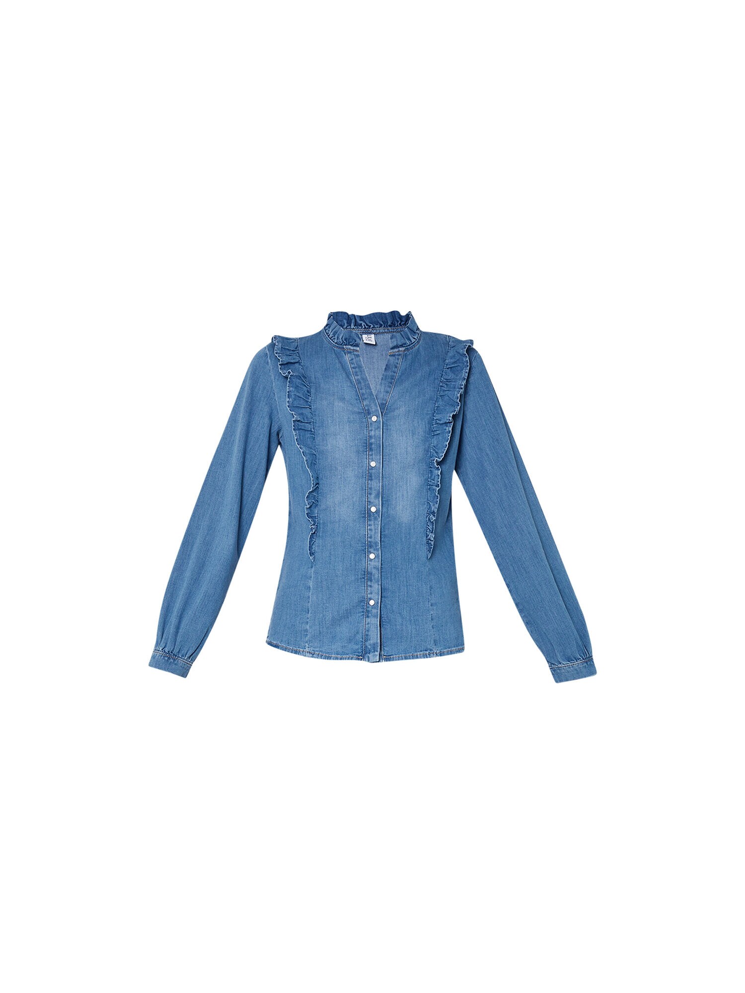 Liu Jo Blúzka  modrá denim