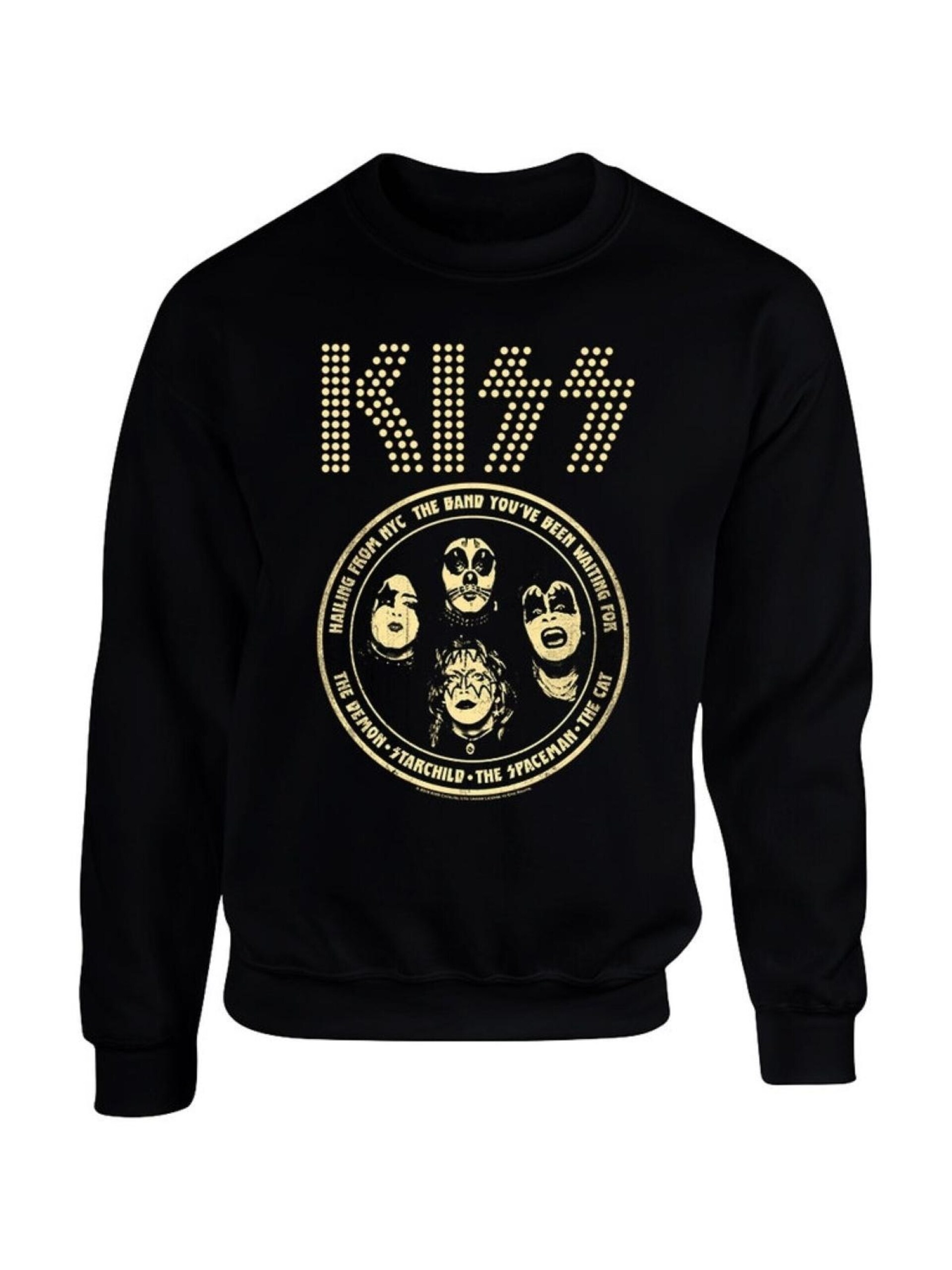 Kiss Sweatshirt 'Kiss Band Sweatshirt' herr