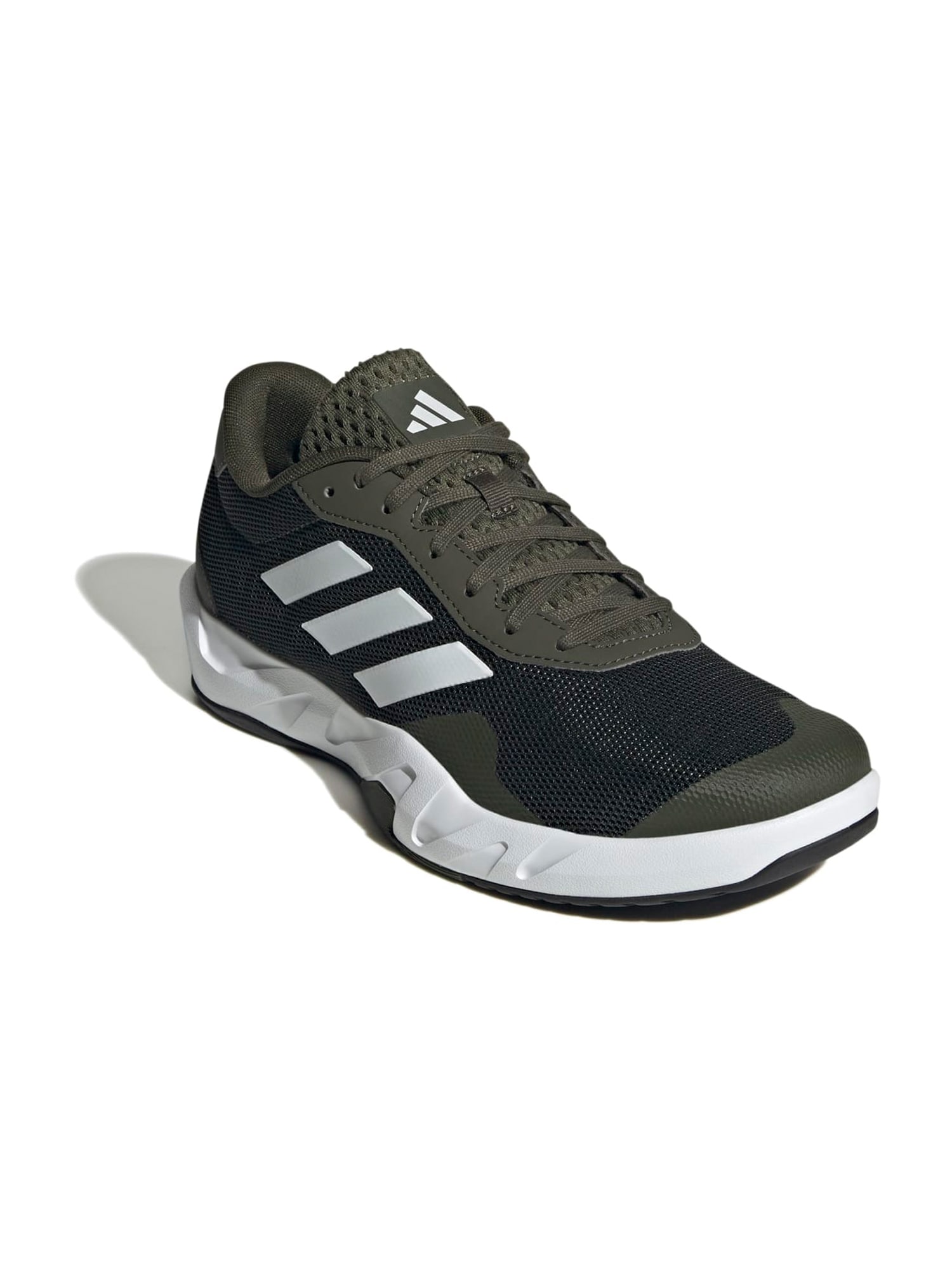 ADIDAS PERFORMANCE Pantofi sport Amplimove Trainer  bleumarin / verde închis / alb