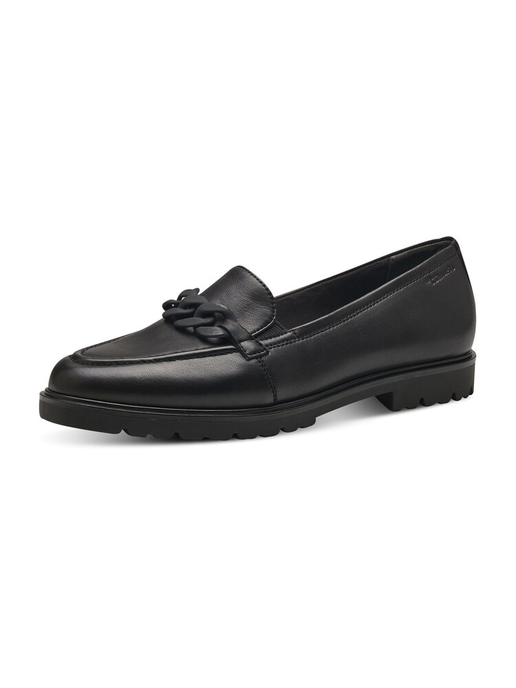 Tamaris Loafer Damen Größe 39 schwarz