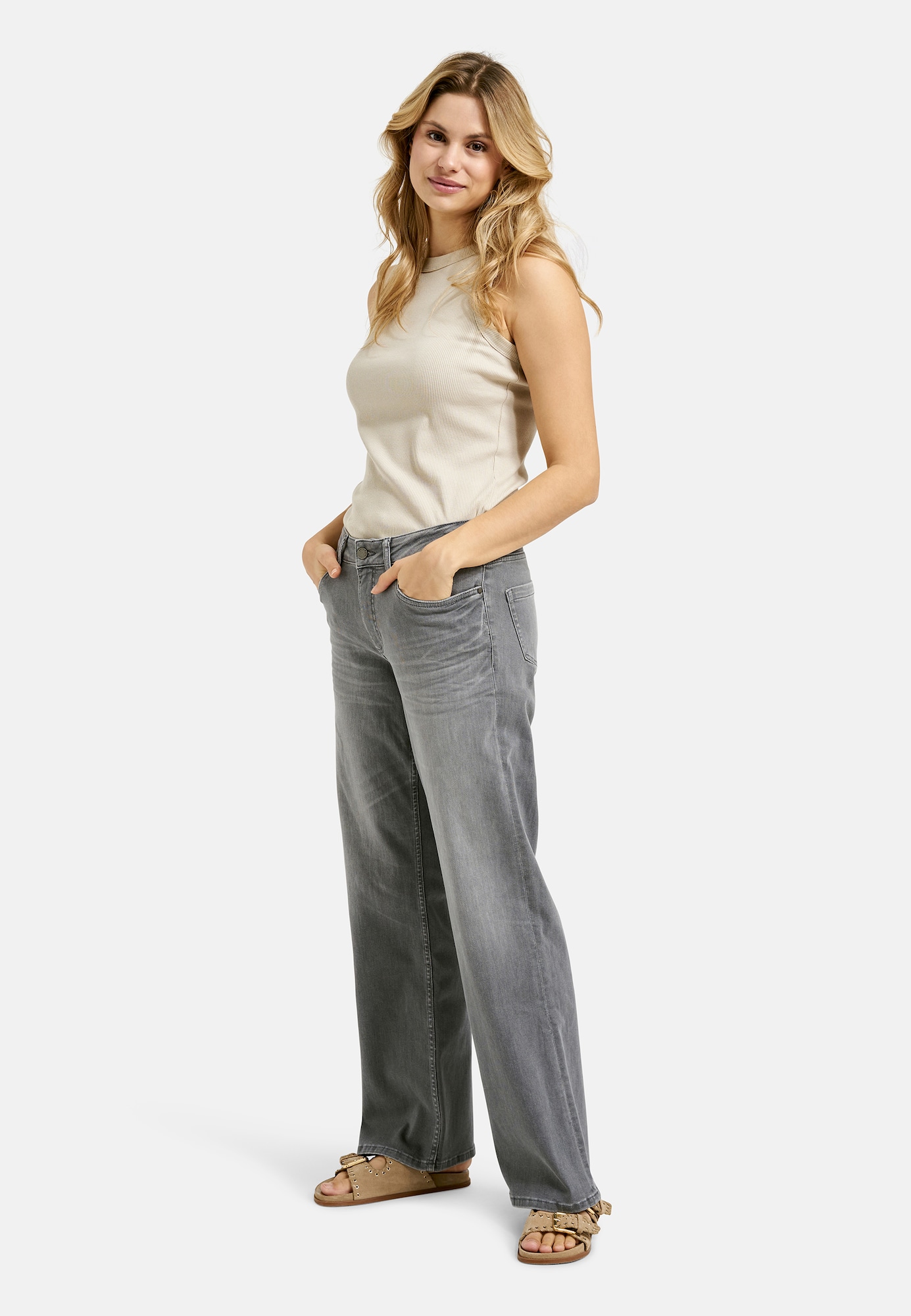 Thumbnail - Wide Leg Denim Sina