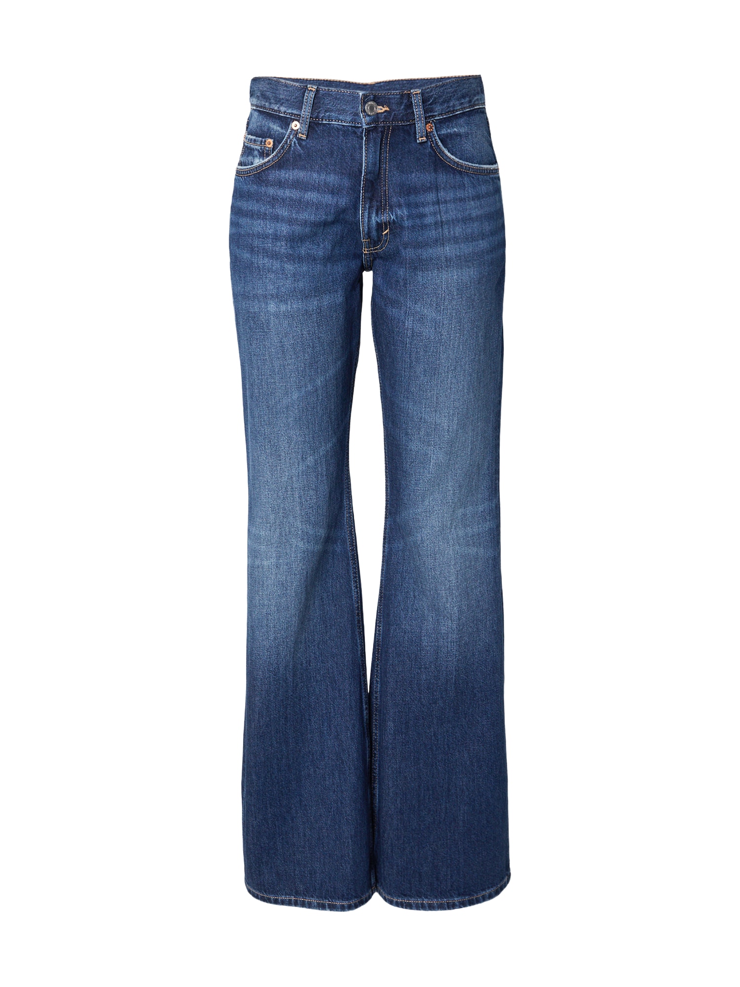 WEEKDAY Džínsy 'Helix'  modrá denim