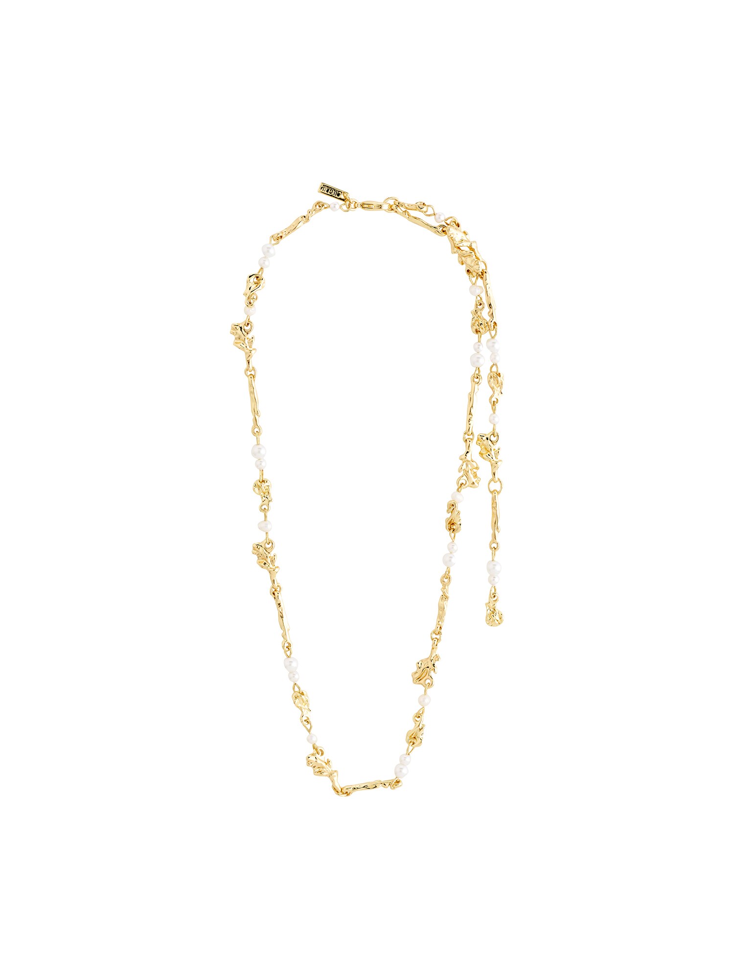 Pilgrim Lanțuri  auriu / alb perlat