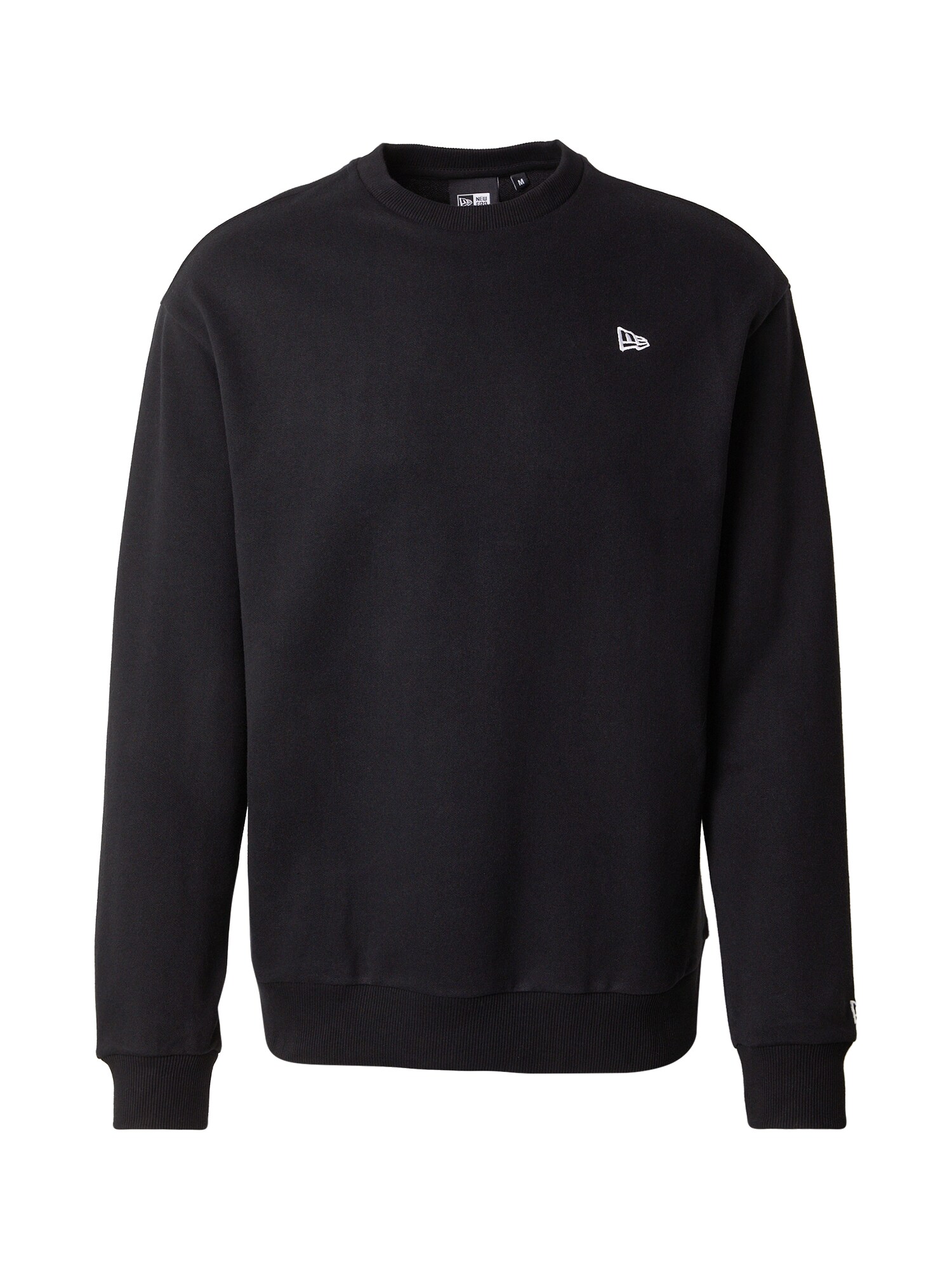 NEW ERA Bluză de molton ESSNTIALS  negru