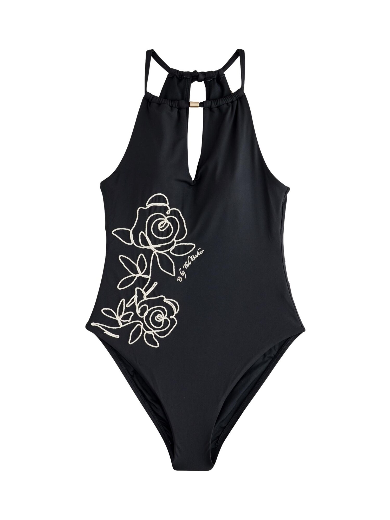 B by Ted Baker Jednodielne plavky  čierna / biela