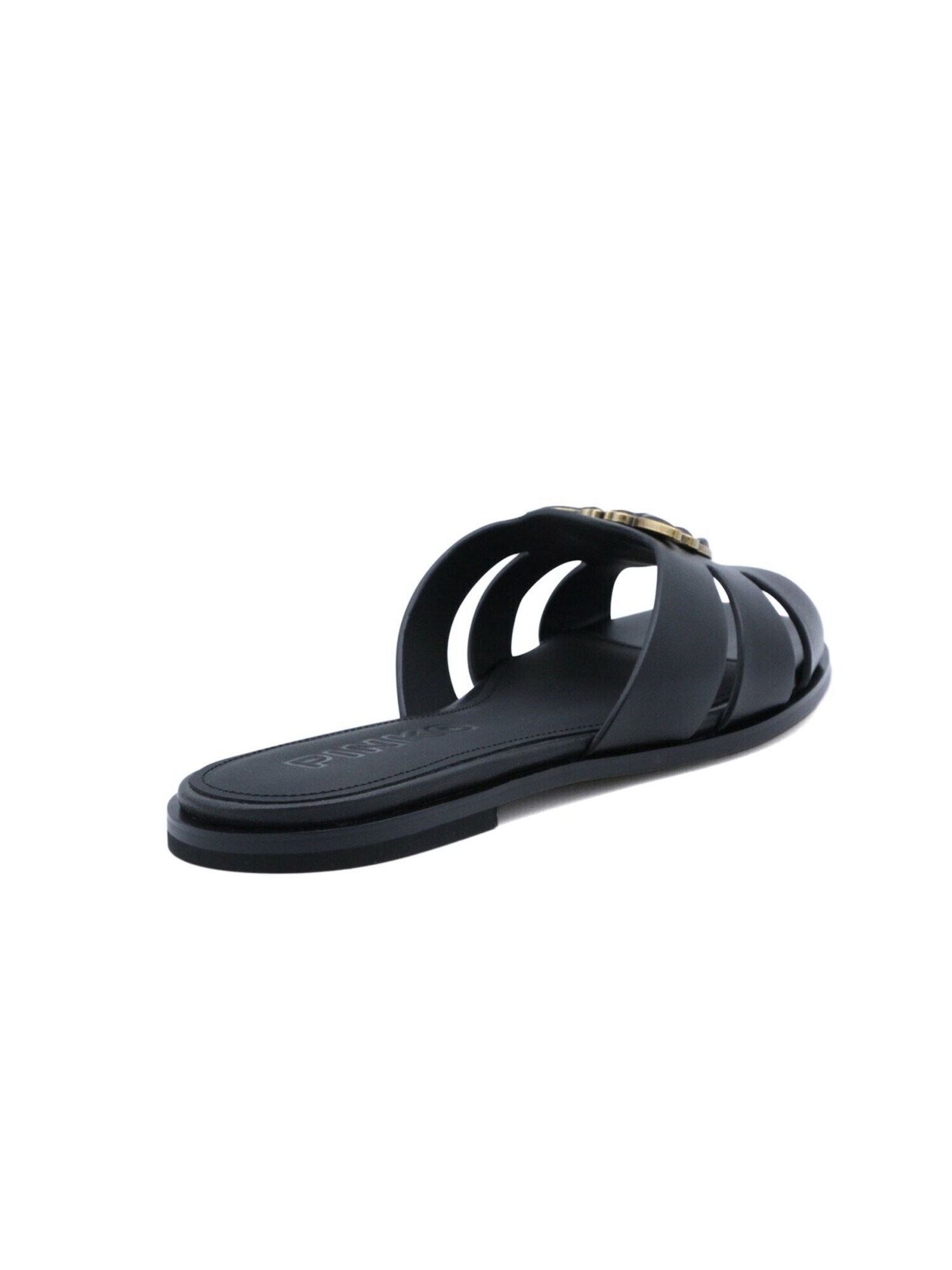 PINKO Zapatos abiertos 'Milly 04 - Slipper Calf Leather' negro – imagen 2