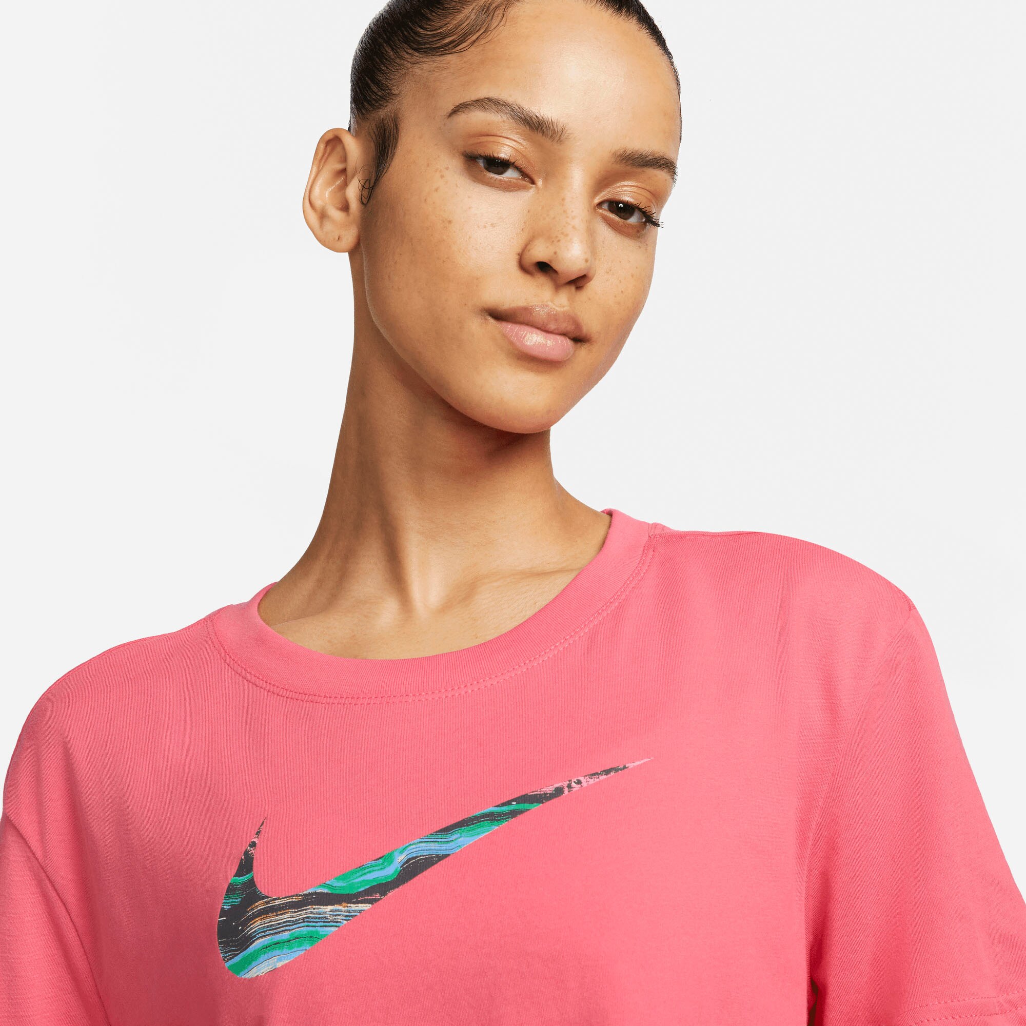 Thumbnail - NIKE Funktionsshirt Swoosh