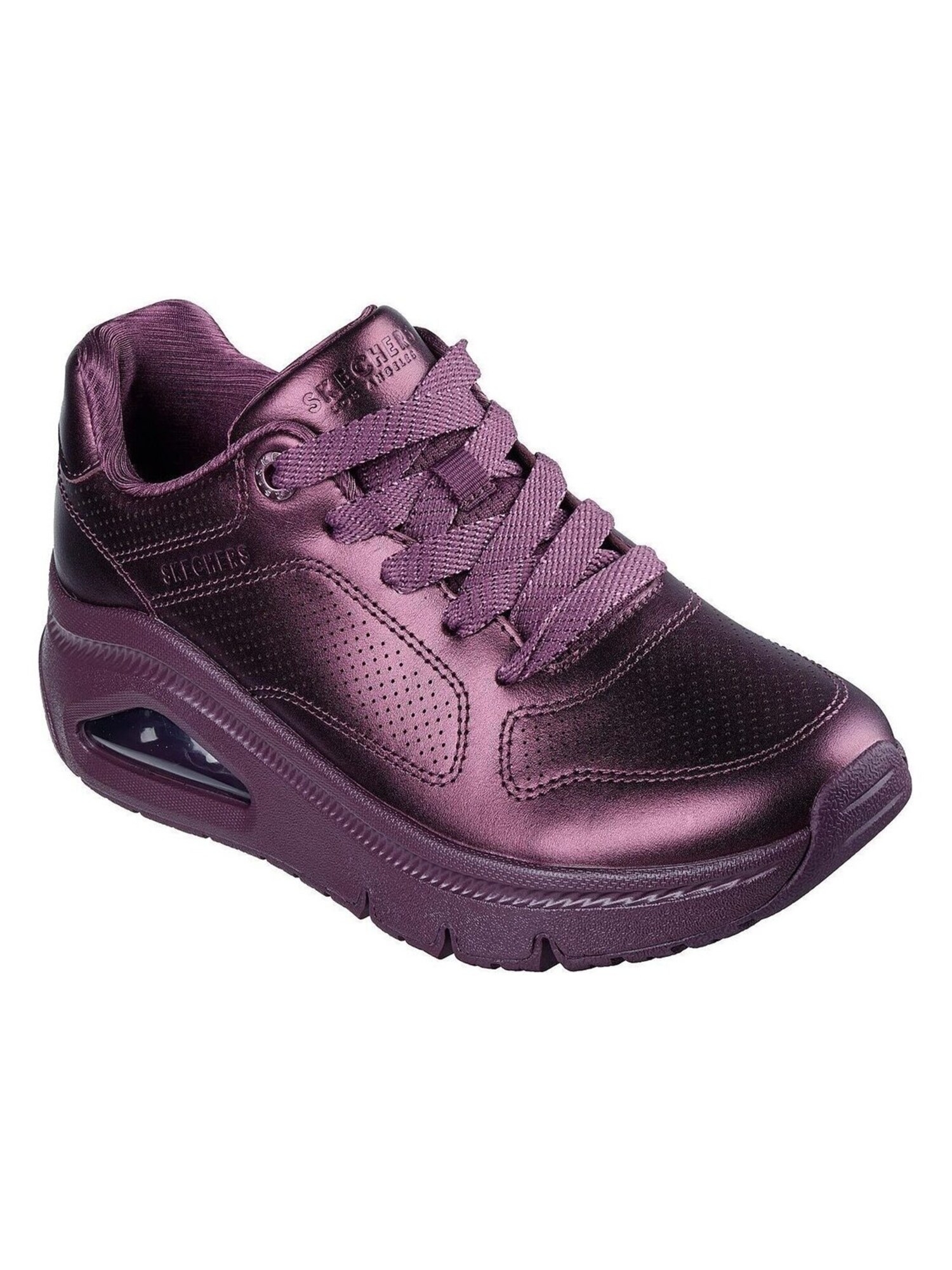 SKECHERS Calzado deportivo 'Skechers Uno Icon - Lustrous Air'  lila