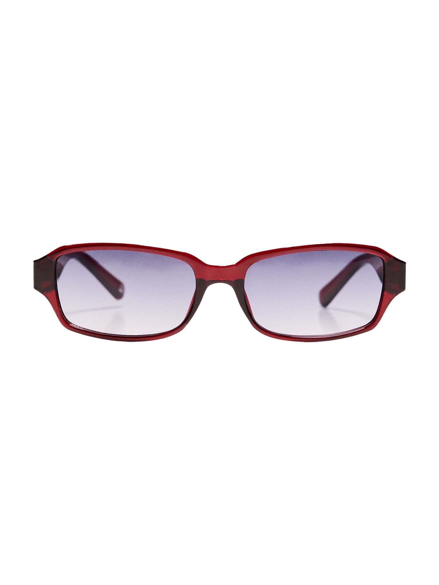 Bershka Ochelari de soare  roșu / negru