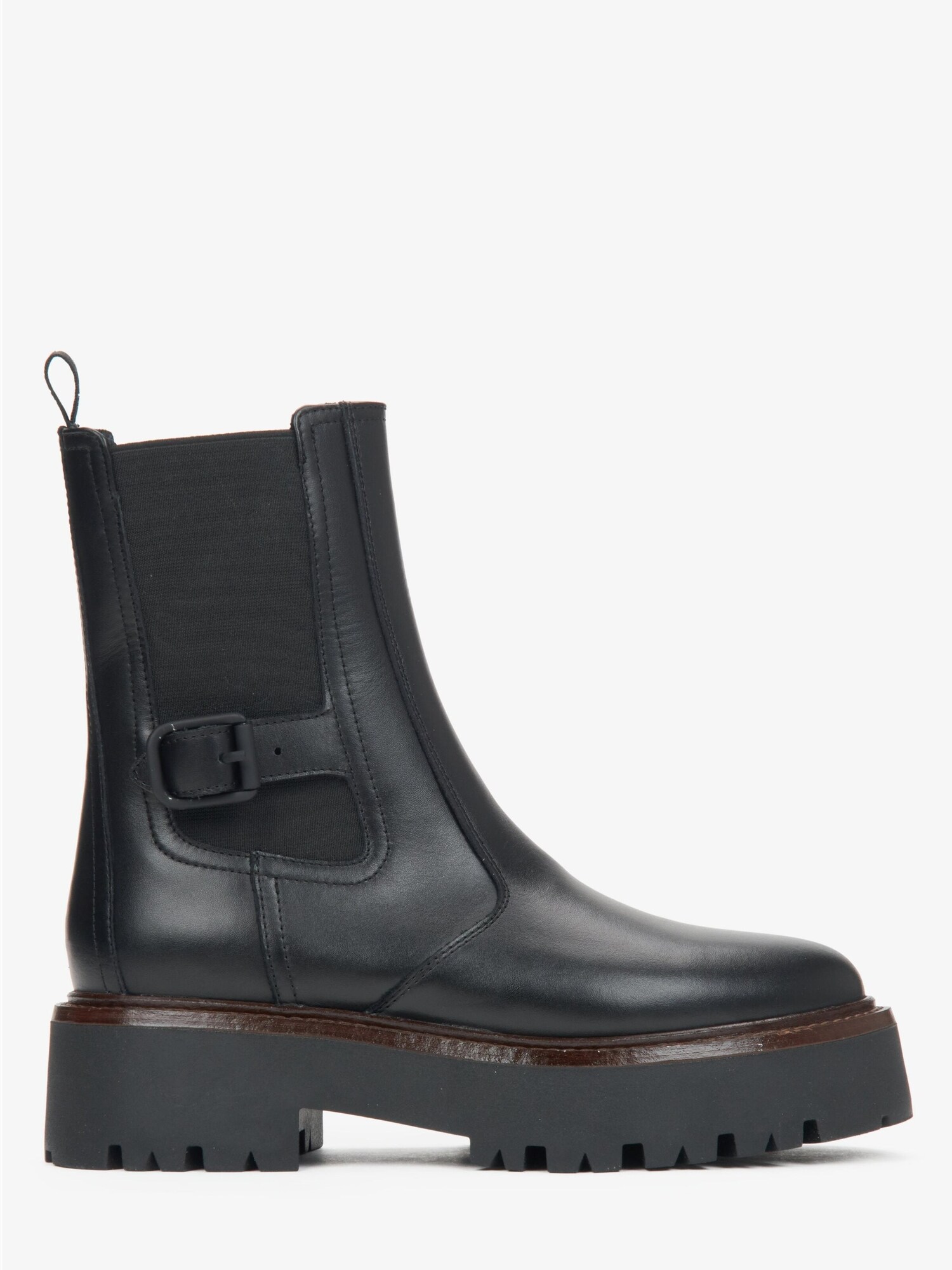 Estro Botas de tobillo '09-3302'  negro