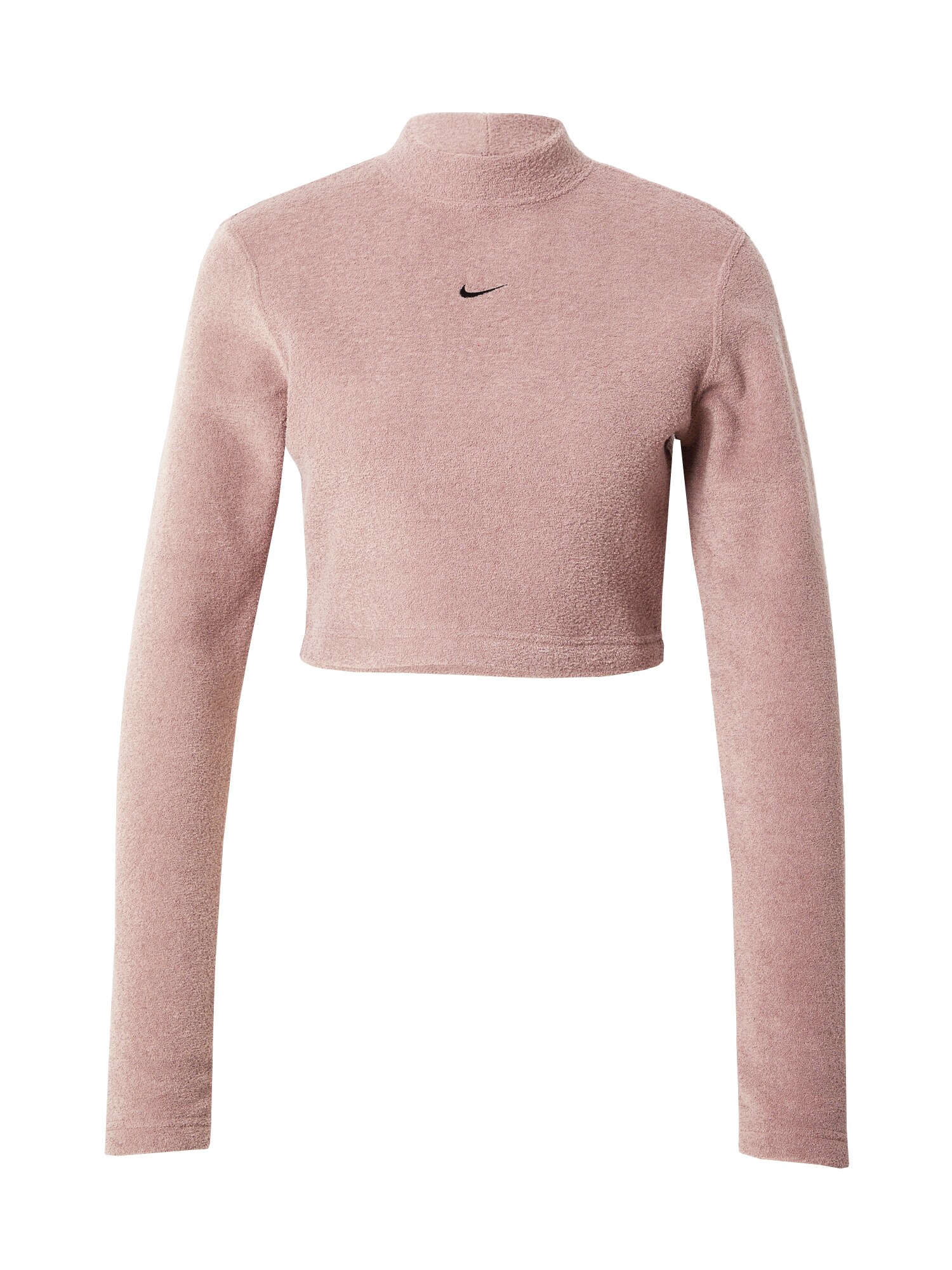 Nike Sportswear Mikina 'PHNX'  svetlofialová / čierna