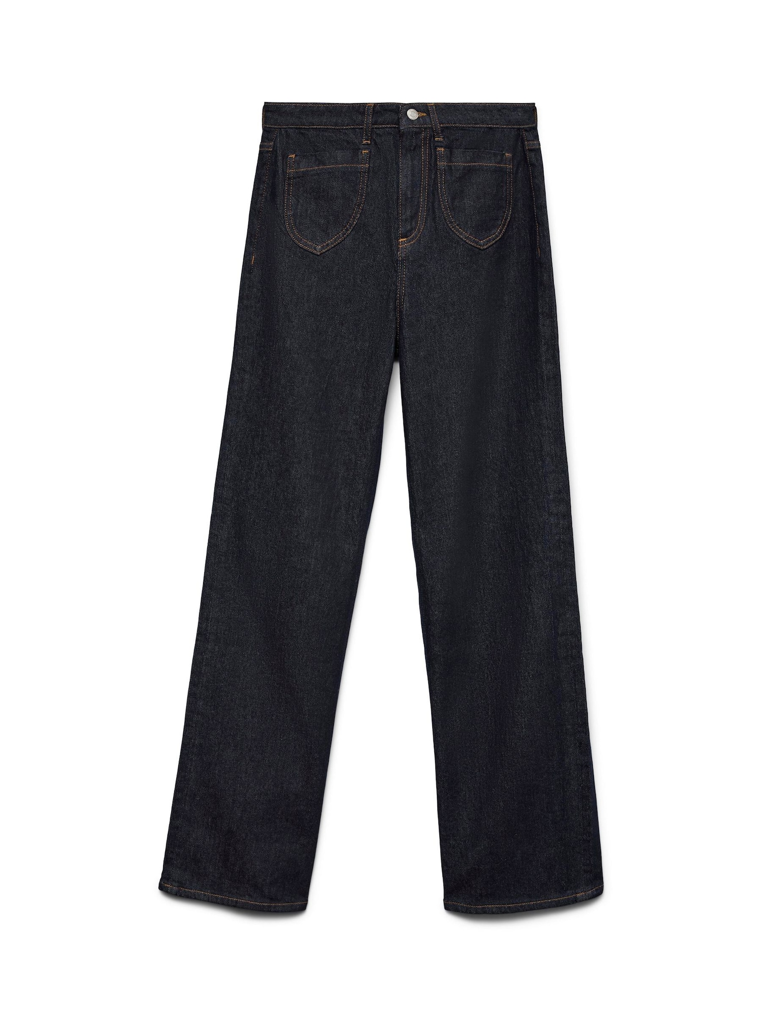 VERO MODA Vaquero 'VMTessa' azul oscuro