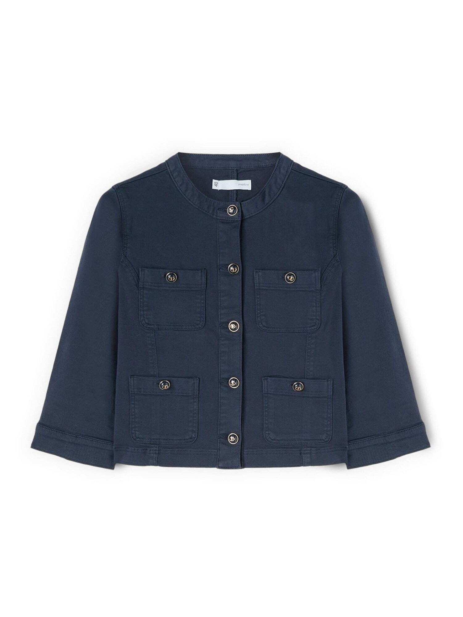 MOTIVI Chaqueta de entretiempo  azul